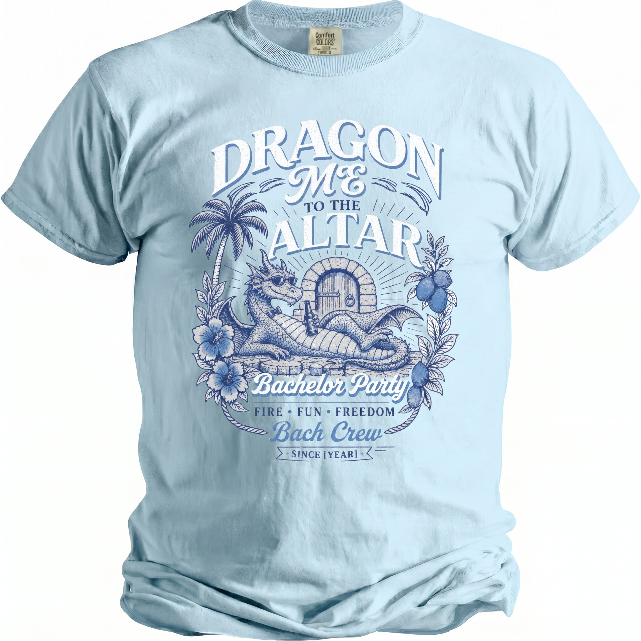 Groom's Last Roar T-Shirt - Midnight Gents