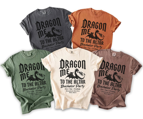 Bach Dragon Altar T-Shirt - Midnight Gents