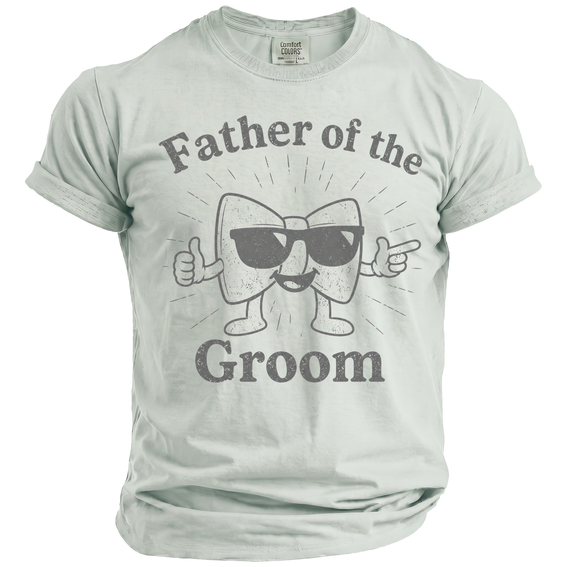Father of Groom T-Shirt - Midnight Gents