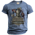 Fellowship Of Groom T-Shirt - Midnight Gents