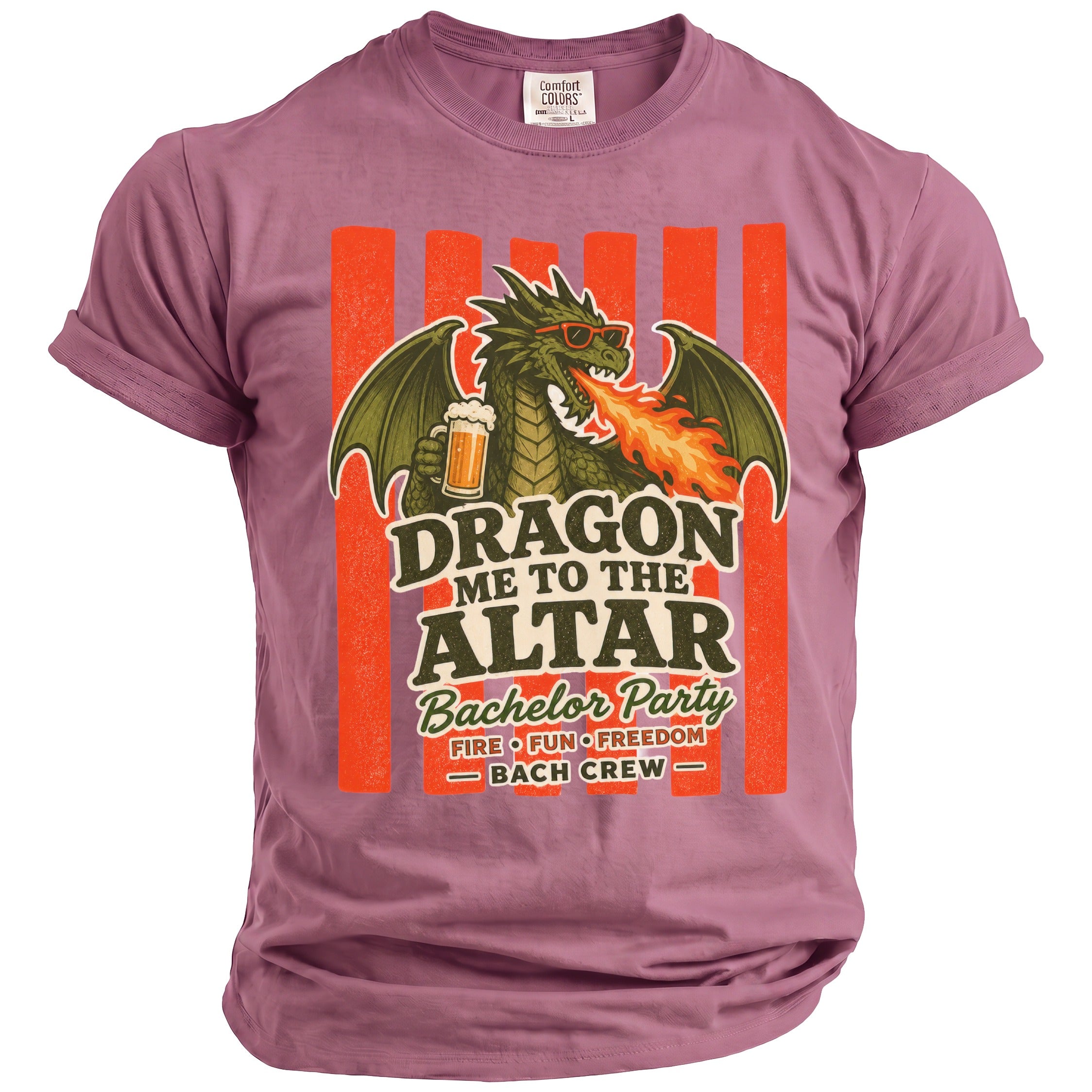 Dragon Altar Party T-Shirt - Midnight Gents
