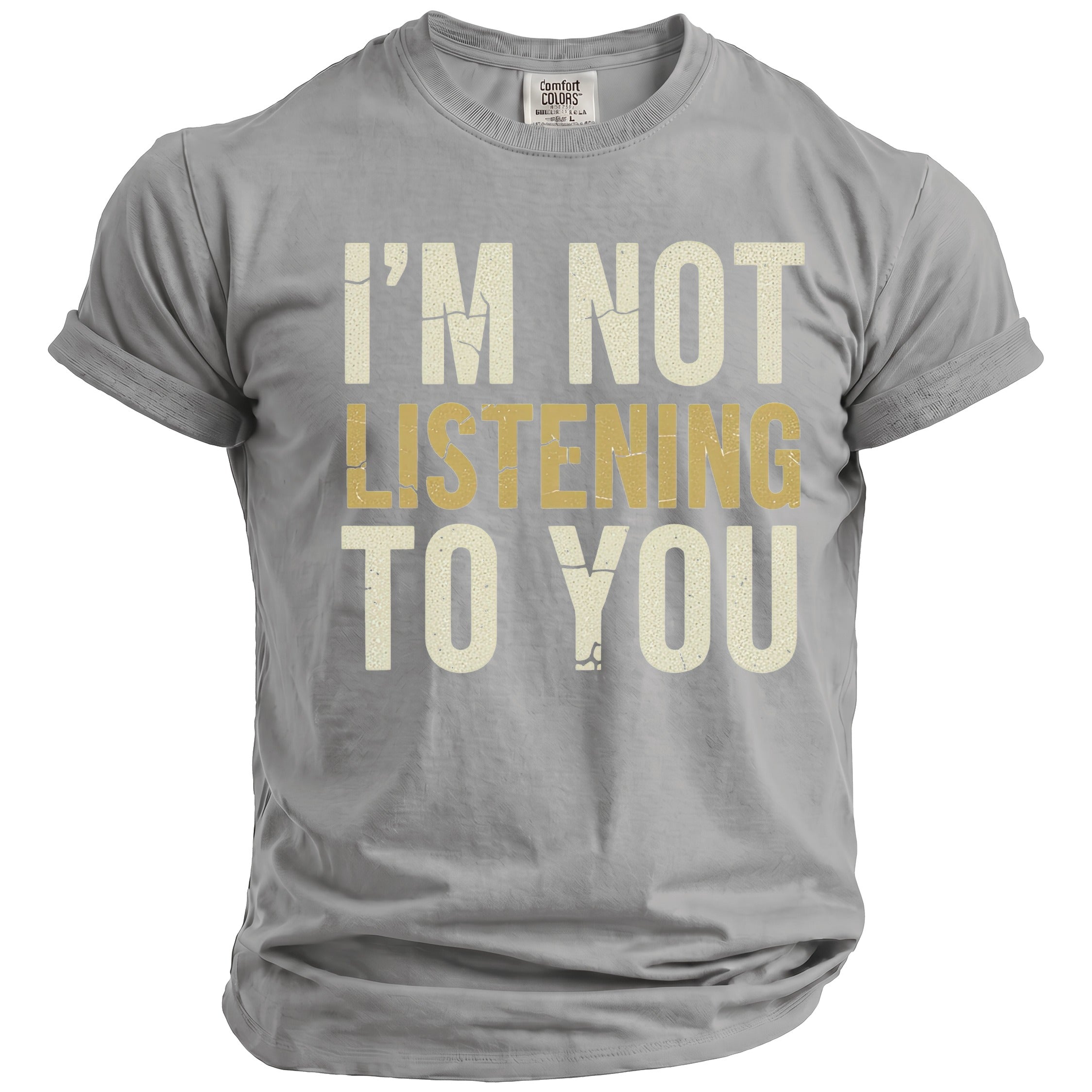 Gray t-shirt