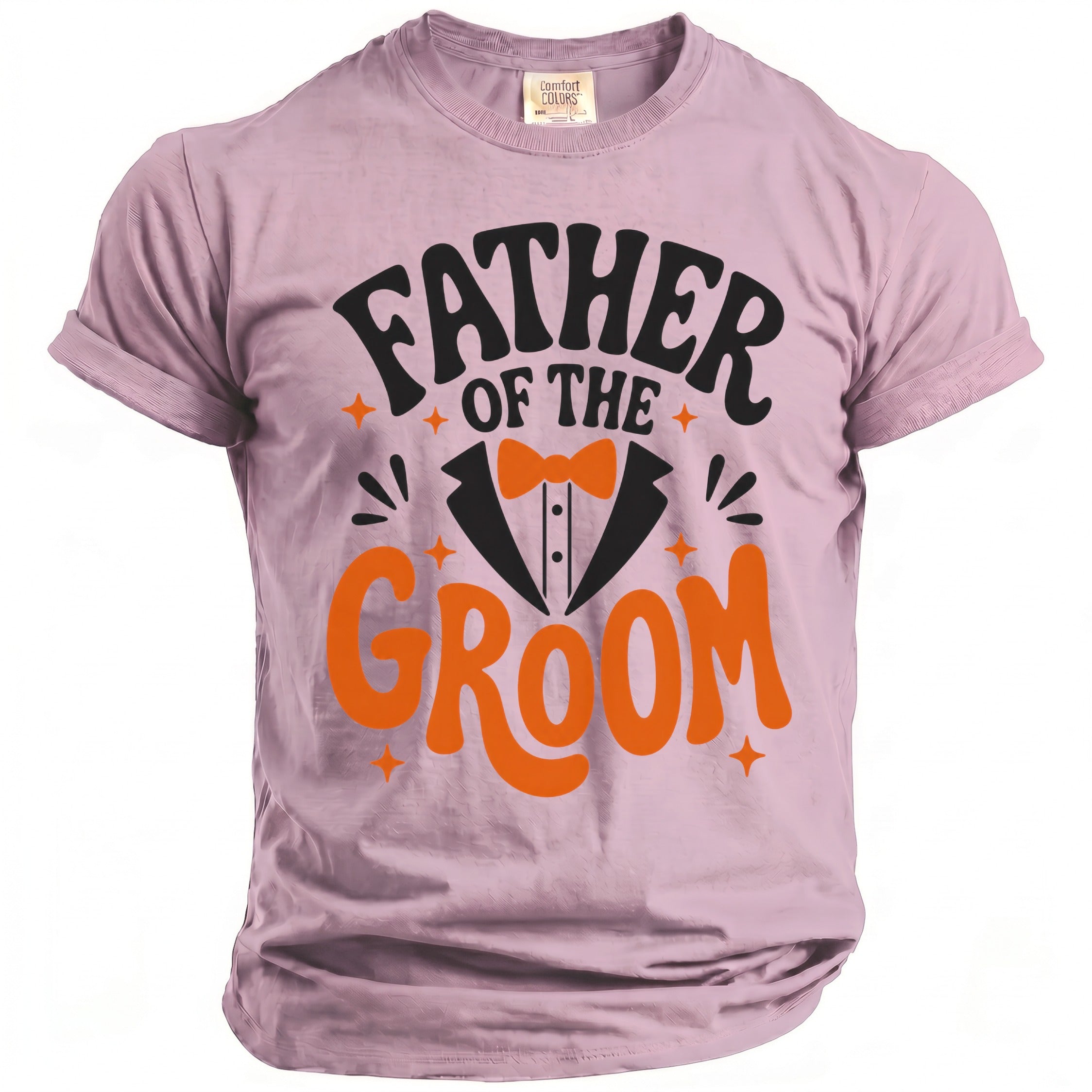 Celebration Groom's Dad T-Shirt - Midnight Gents