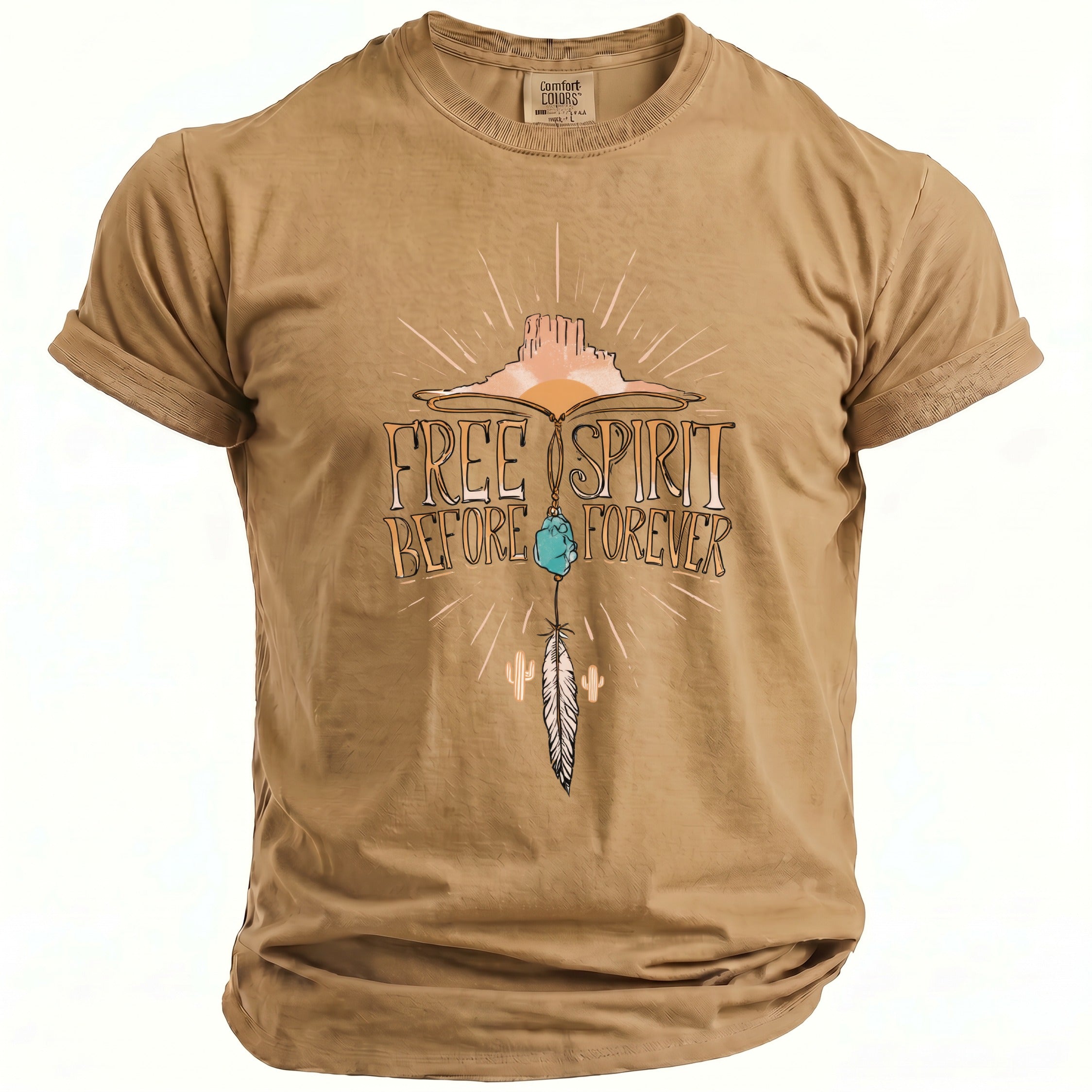 Free Spirit Forever T-Shirt - Midnight Gents