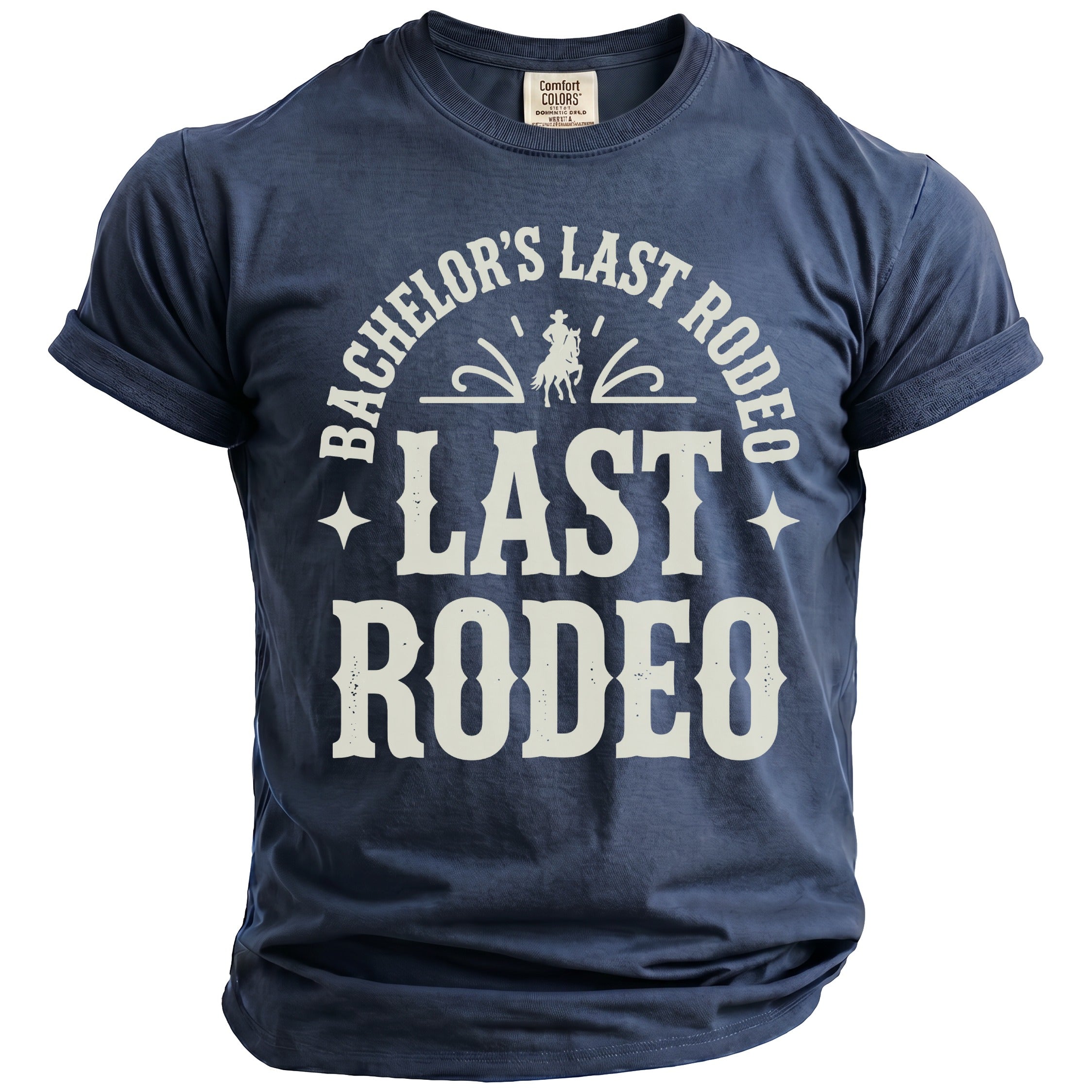 Last Rodeo T-Shirt - Midnight Gents