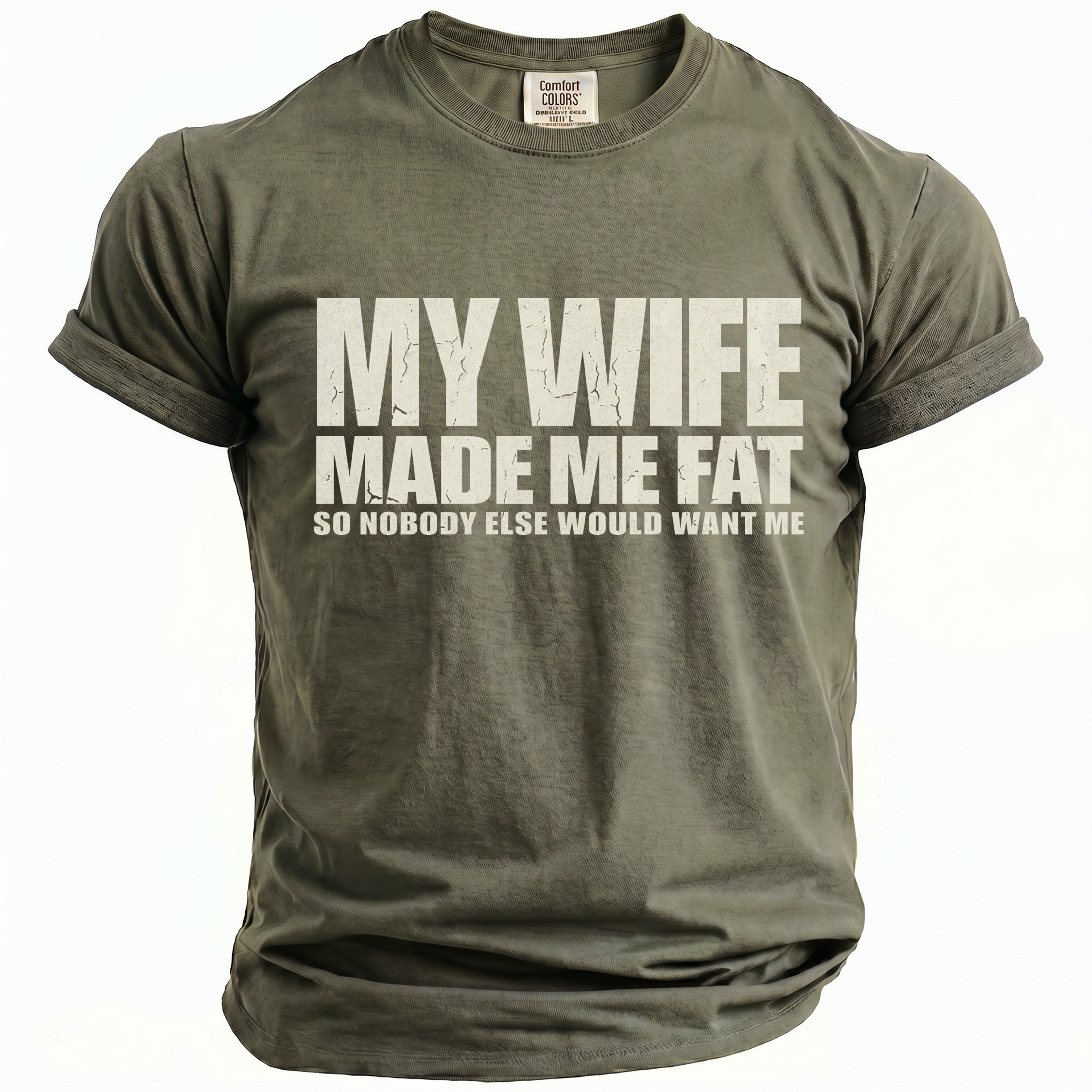 Made Me Fat T-Shirt - Midnight Gents