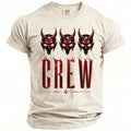 Diabolical CREW T-Shirt - Midnight Gents