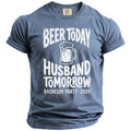 Beer Today T-Shirt - Midnight Gents
