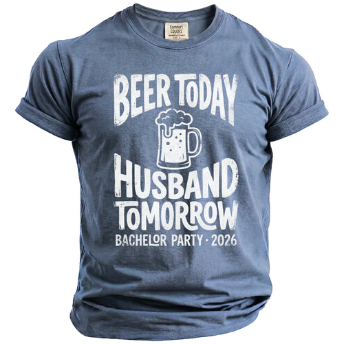 Beer Today T-Shirt - Midnight Gents