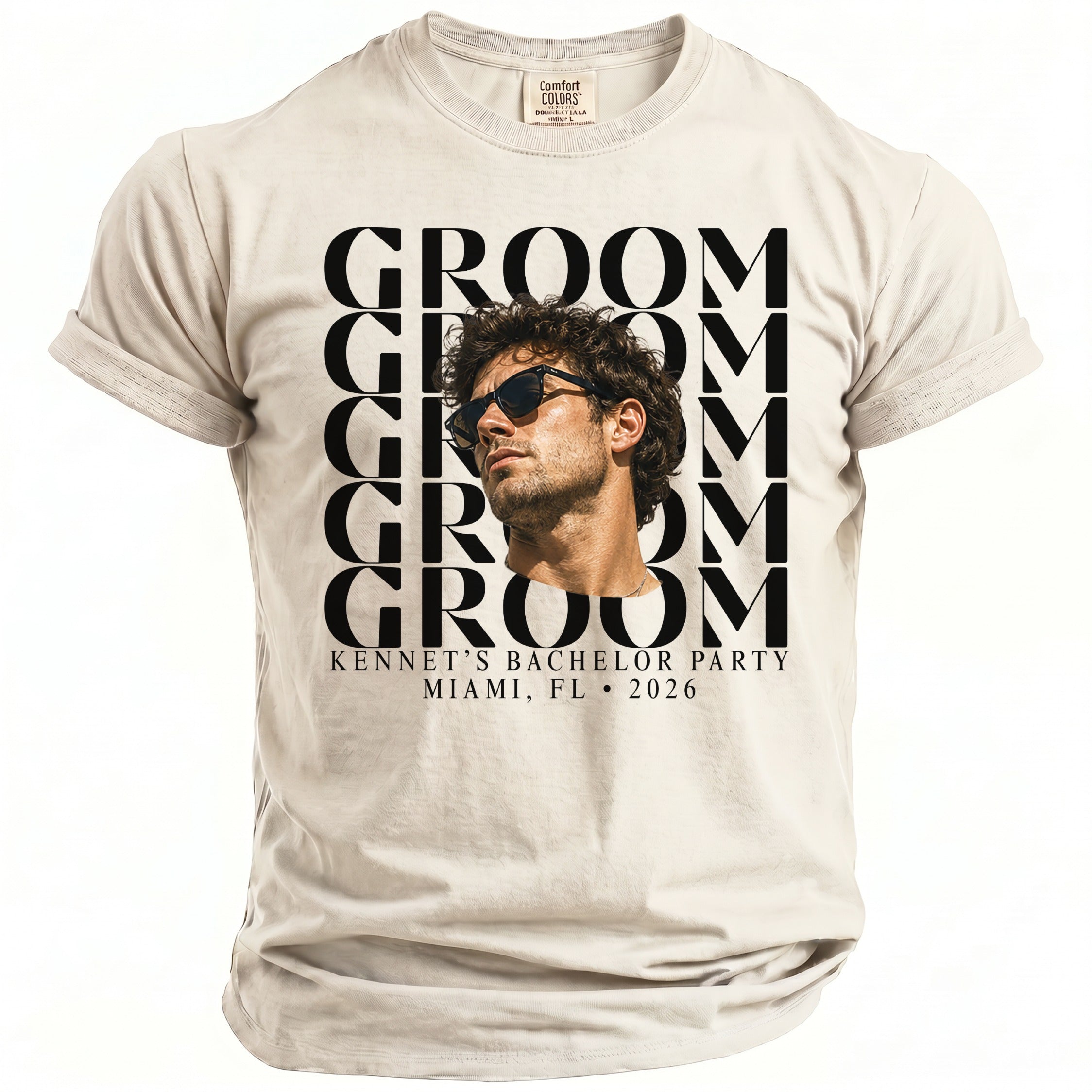 Groom Bachelor Party T-Shirt - Midnight Gents
