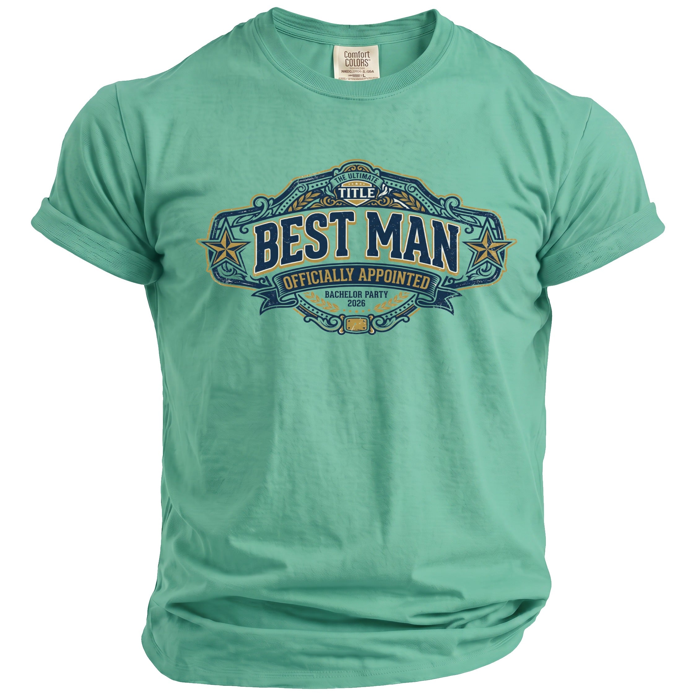 Ultimate Best Man T-Shirt - Midnight Gents