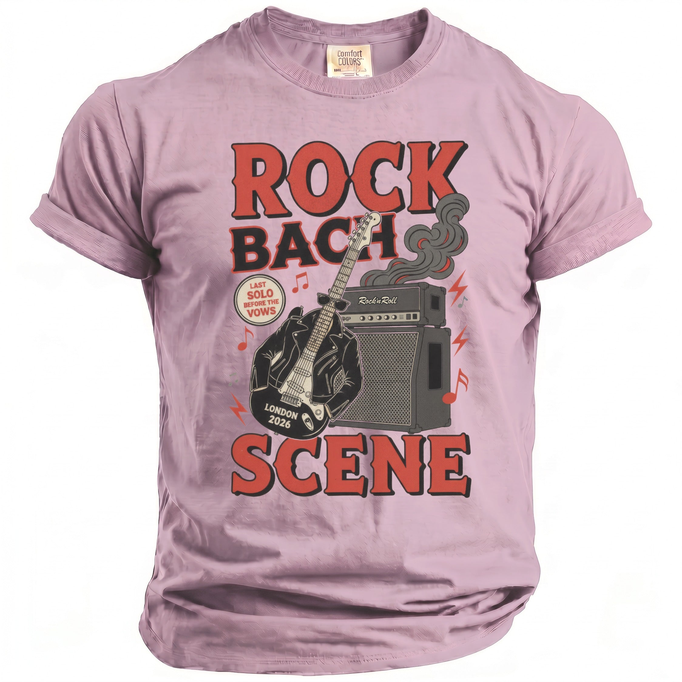 London Rock T-Shirt - Midnight Gents