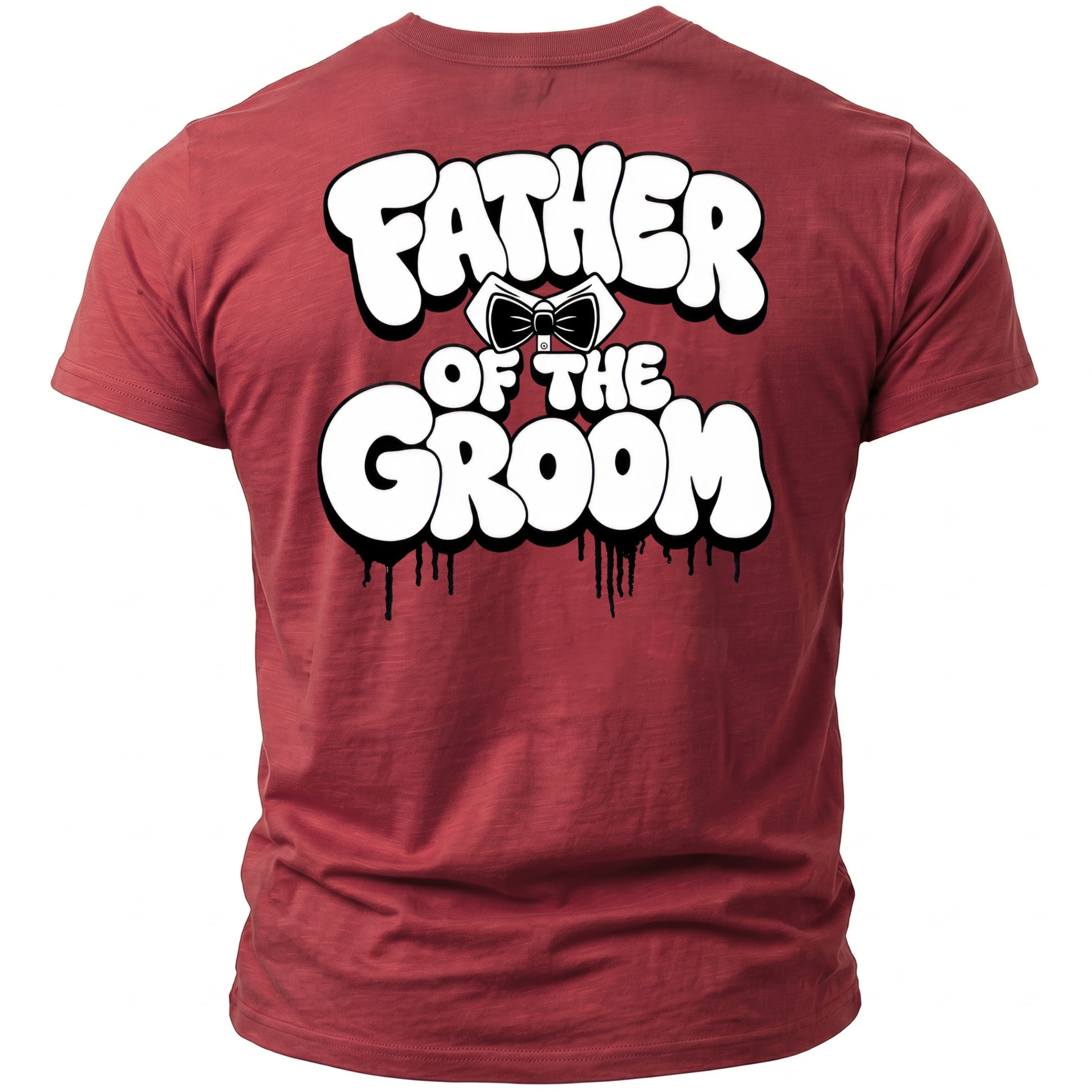Father of Groom T-Shirt - Midnight Gents