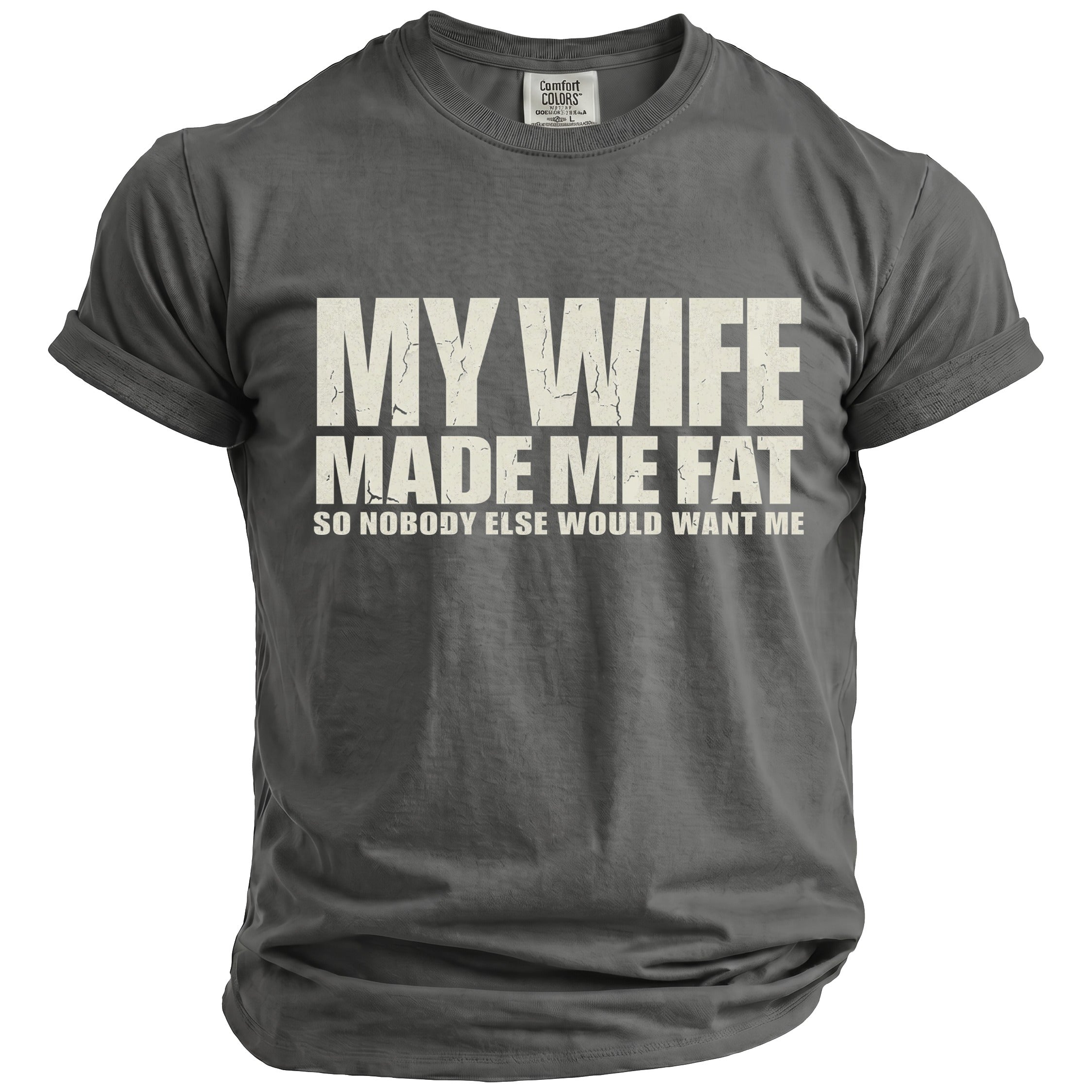 Made Me Fat T-Shirt - Midnight Gents