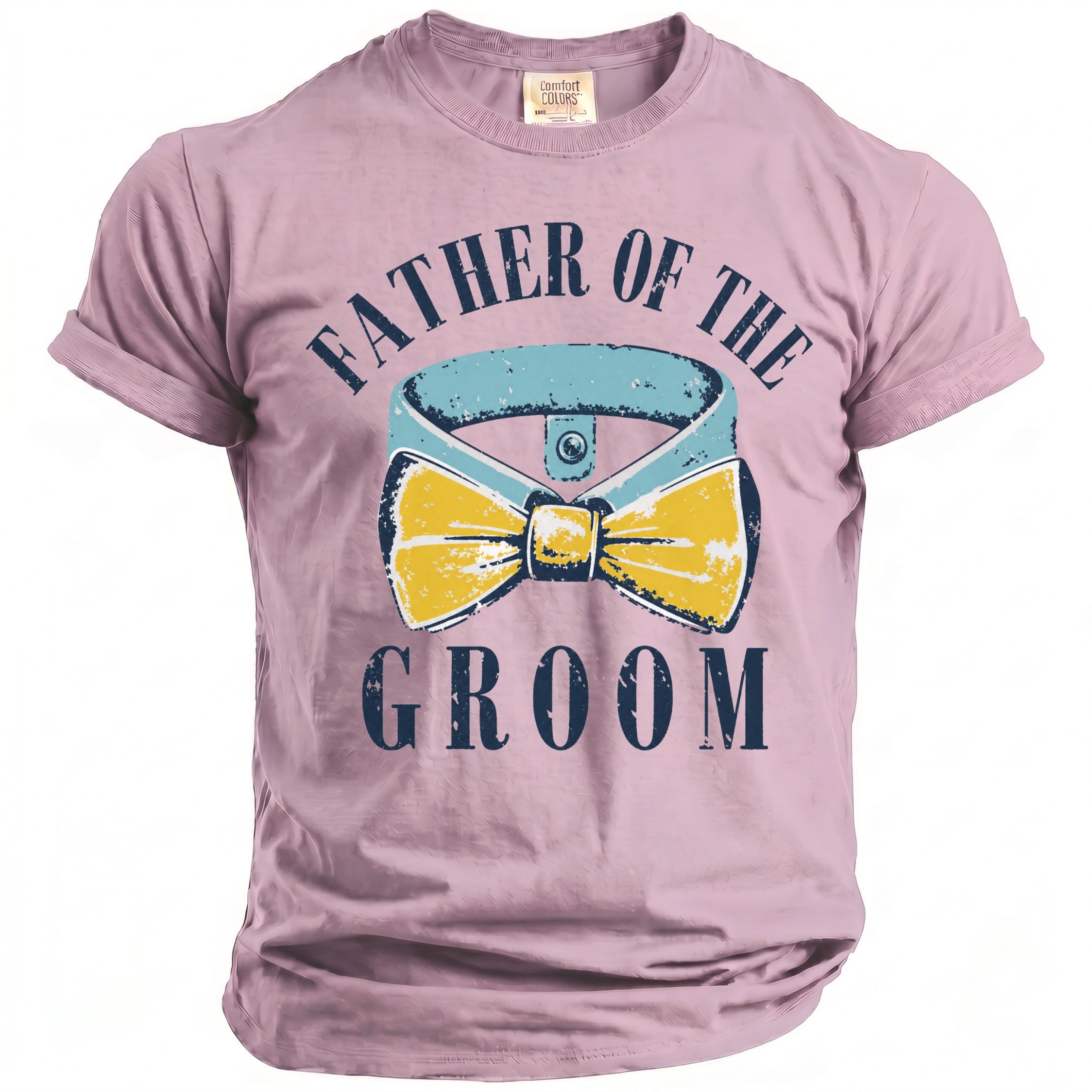 Father of Groom T-Shirt - Midnight Gents