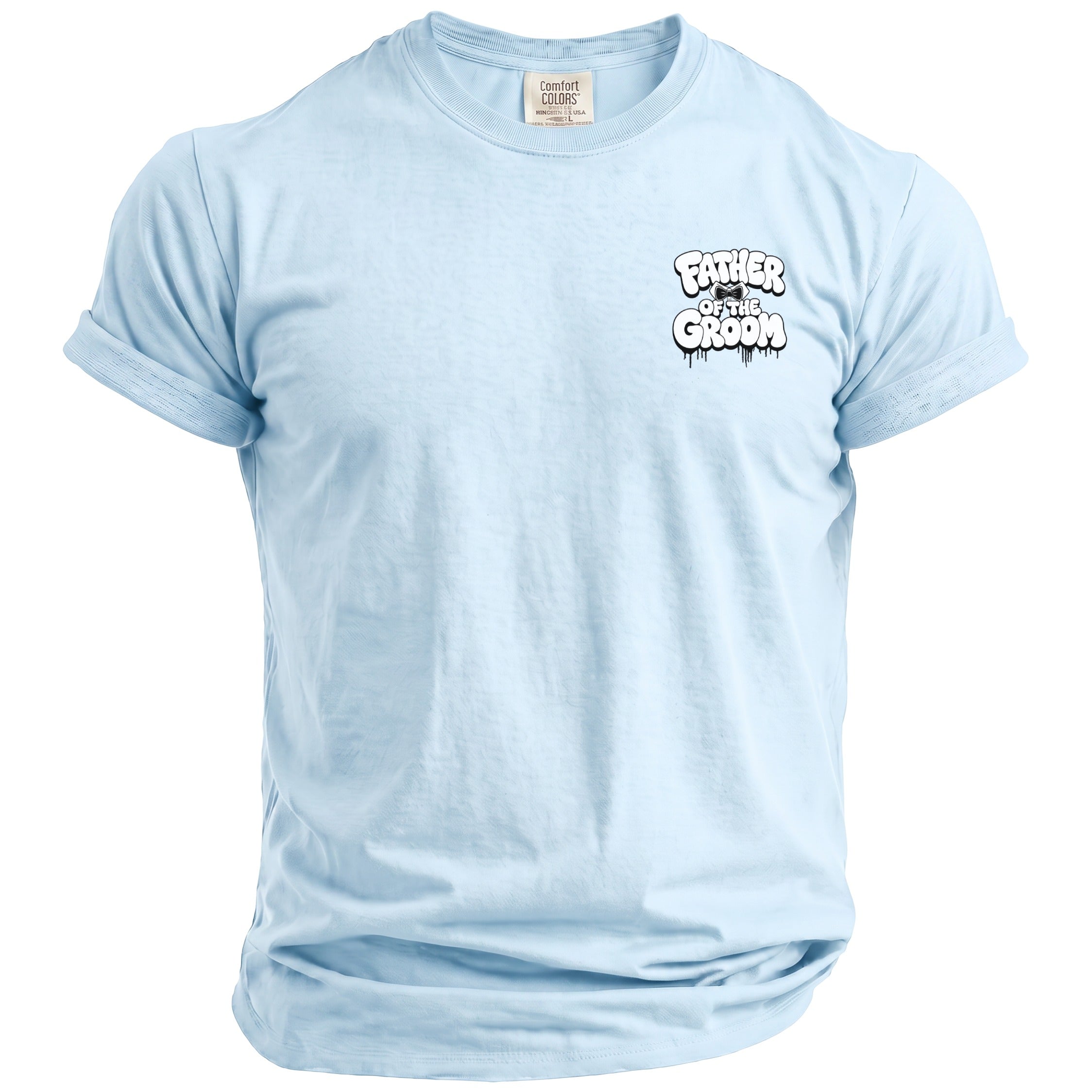 Father of Groom T-Shirt - Midnight Gents