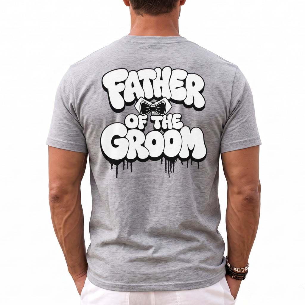 Father of Groom T-Shirt - Midnight Gents