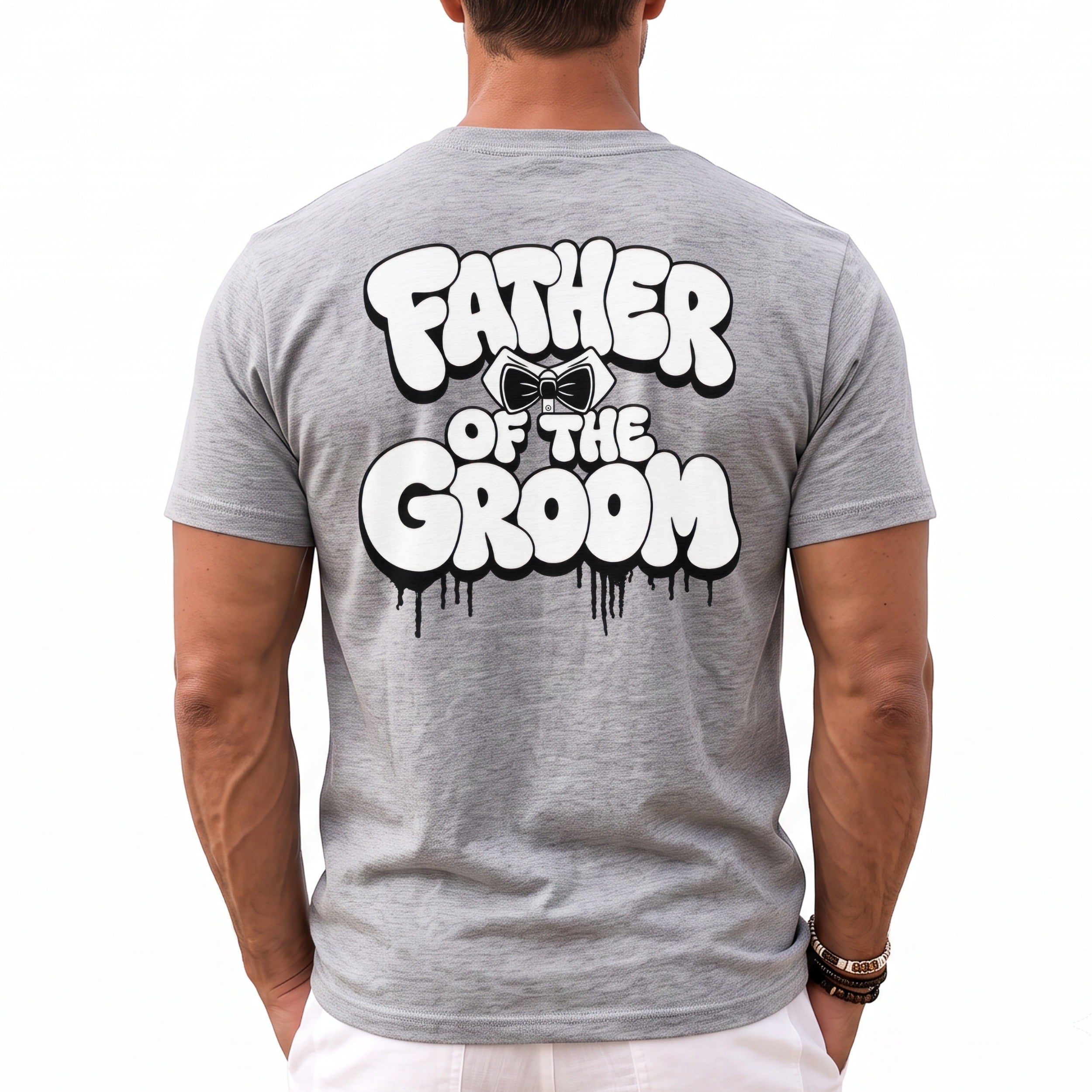 Father of Groom T-Shirt - Midnight Gents