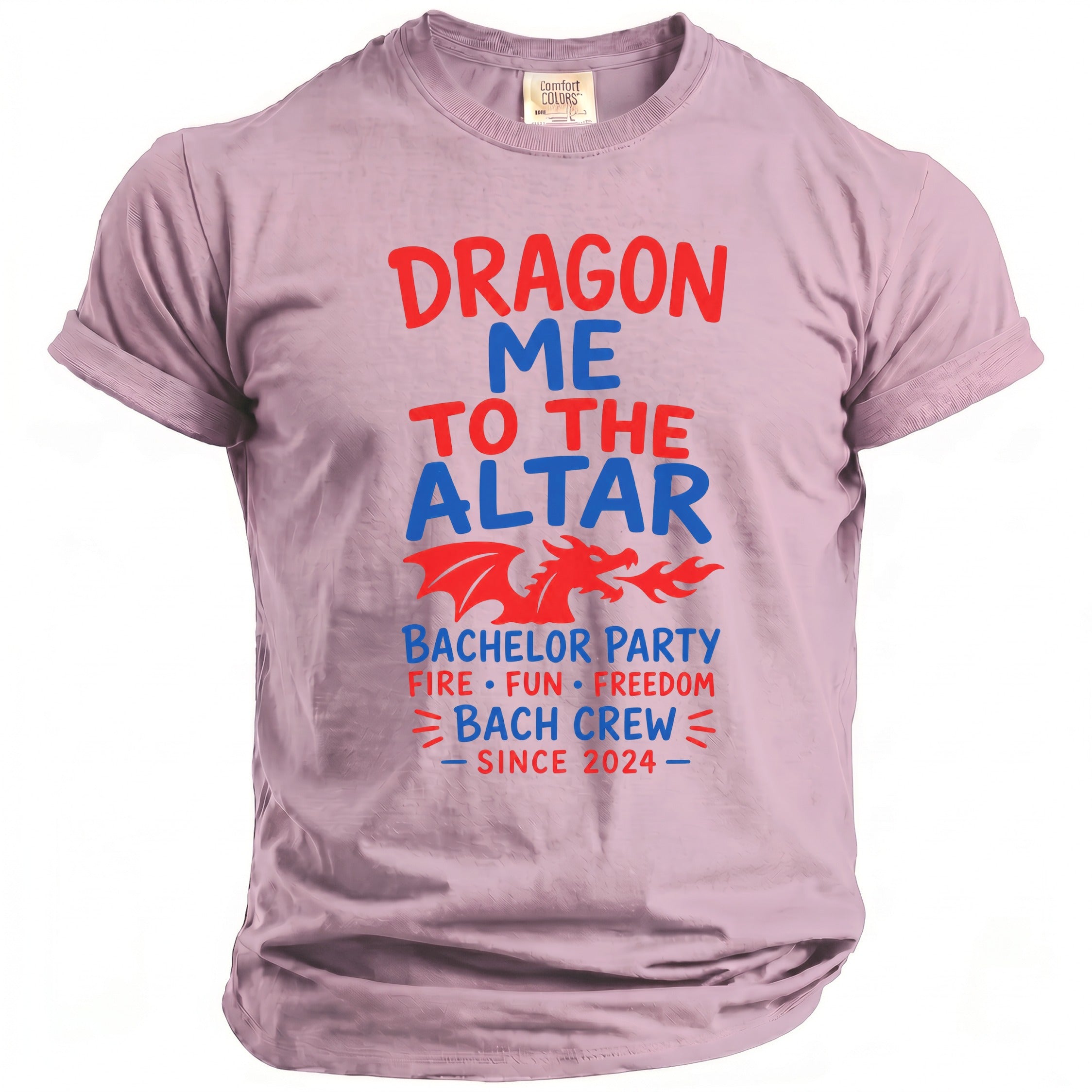 Dragon Altar Bachelor T-Shirt - Midnight Gents