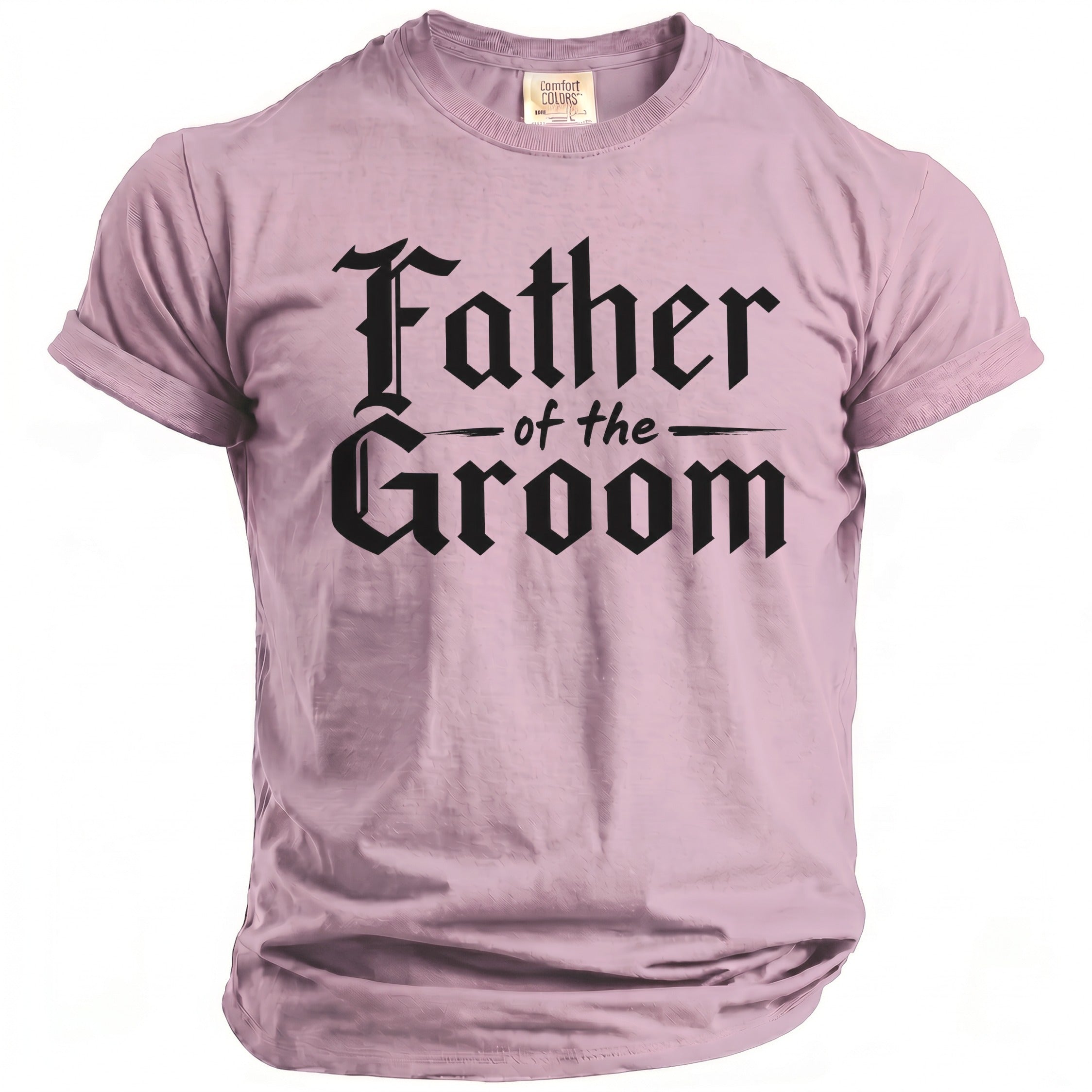 Father of the Groom T-Shirt - Midnight Gents