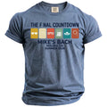 Final Countdown T-Shirt - Midnight Gents