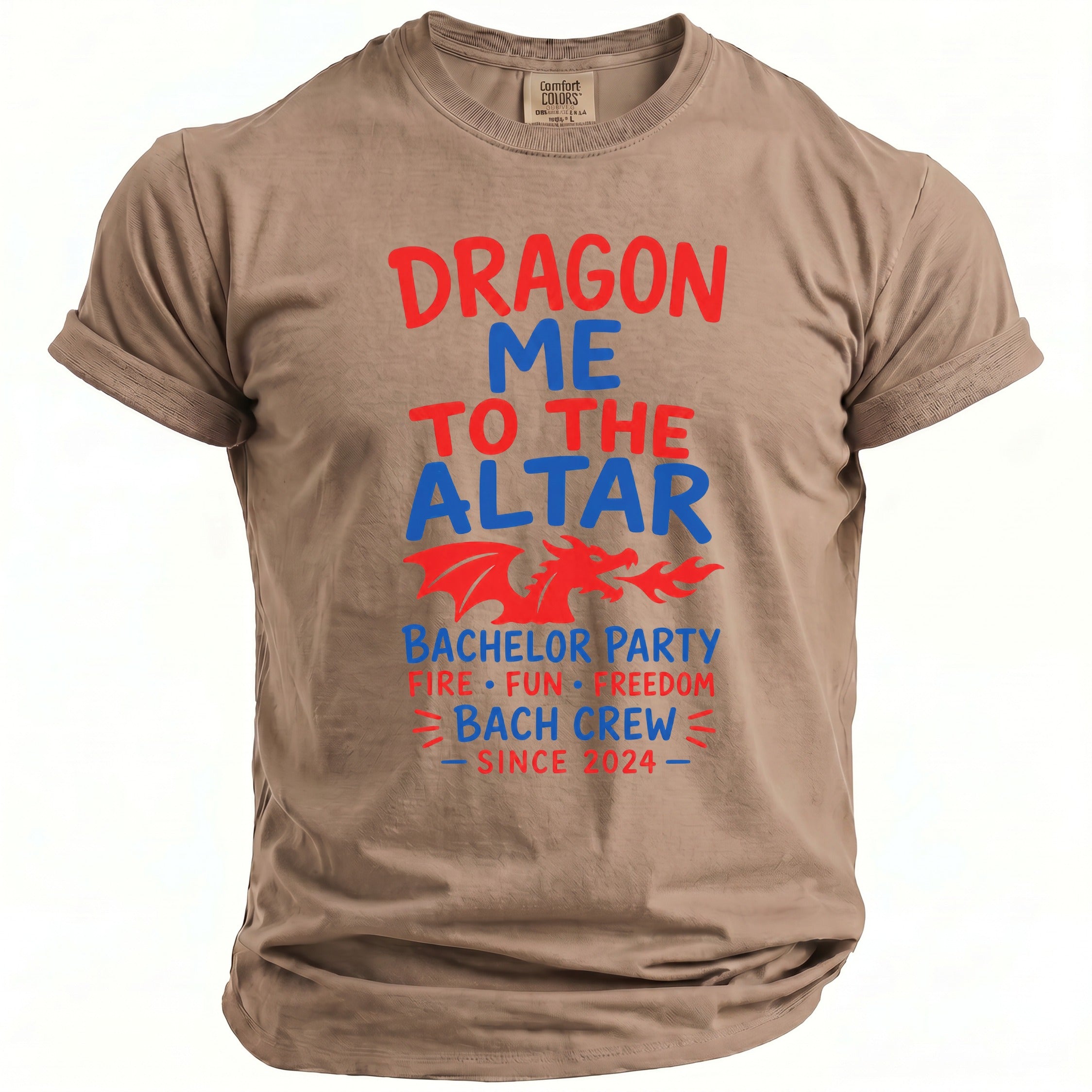 Dragon Altar Bachelor T-Shirt - Midnight Gents