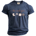 She Said Yes T-Shirt - Midnight Gents