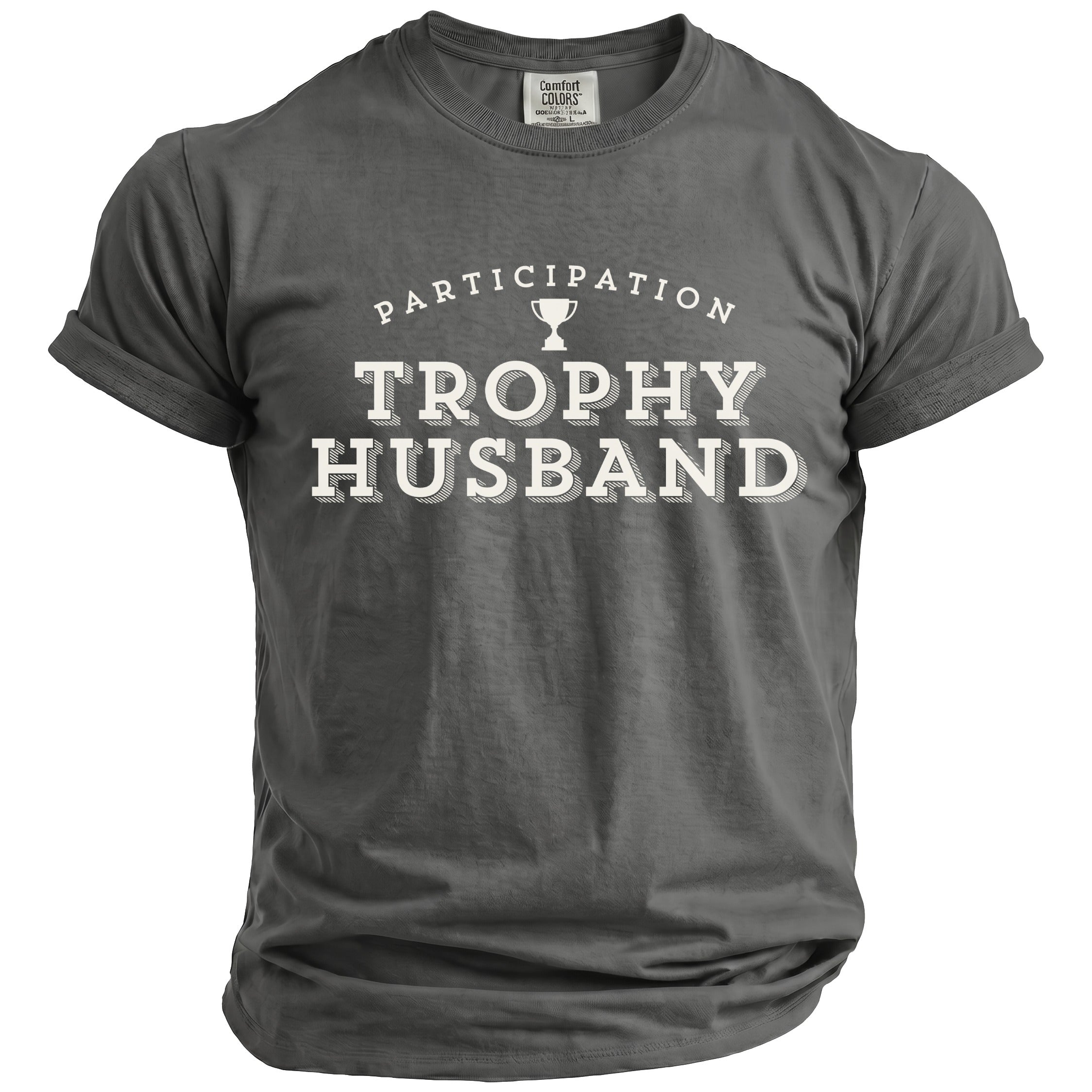 Trophy Husband T-Shirt - Midnight Gents