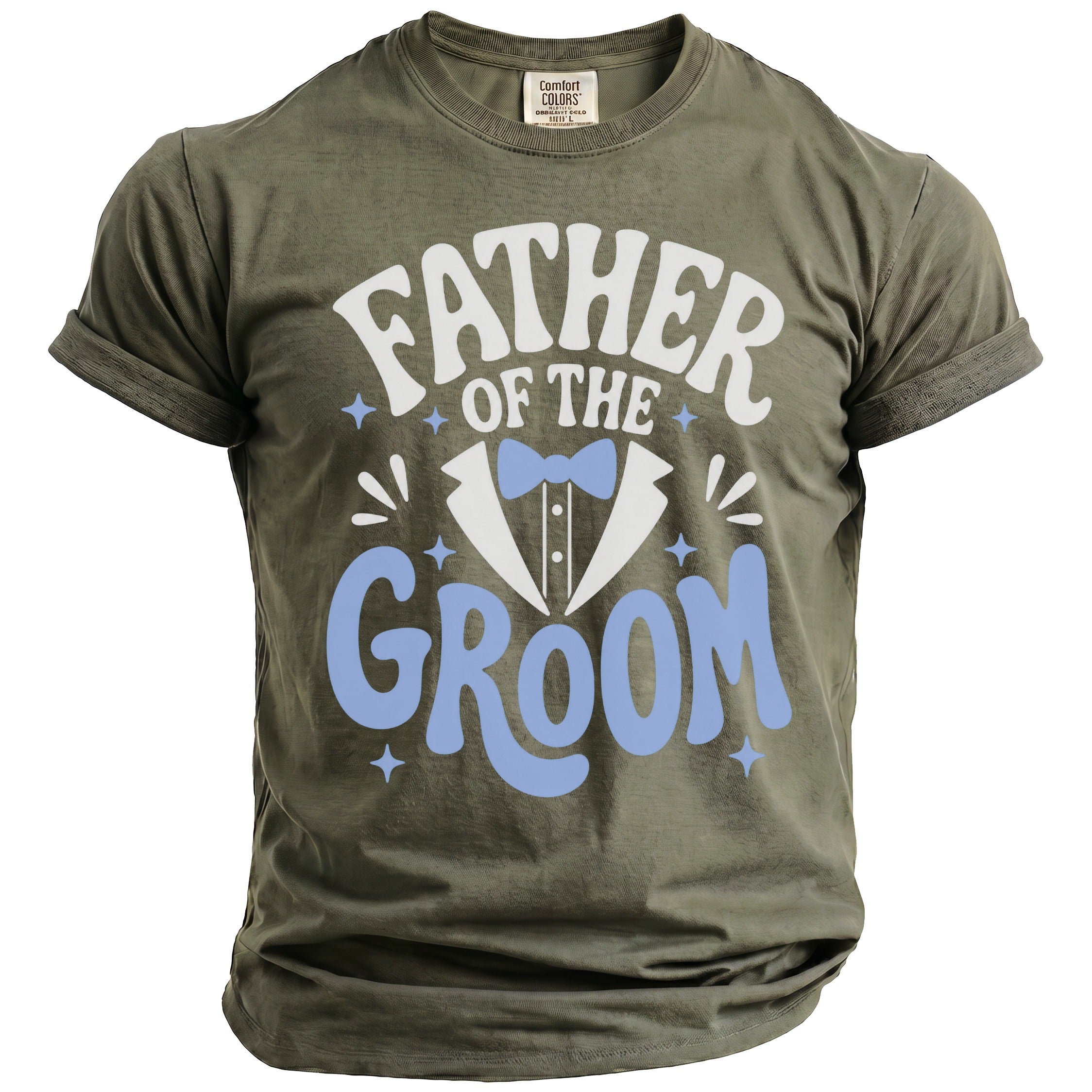 Celebration Groom's Dad T-Shirt - Midnight Gents