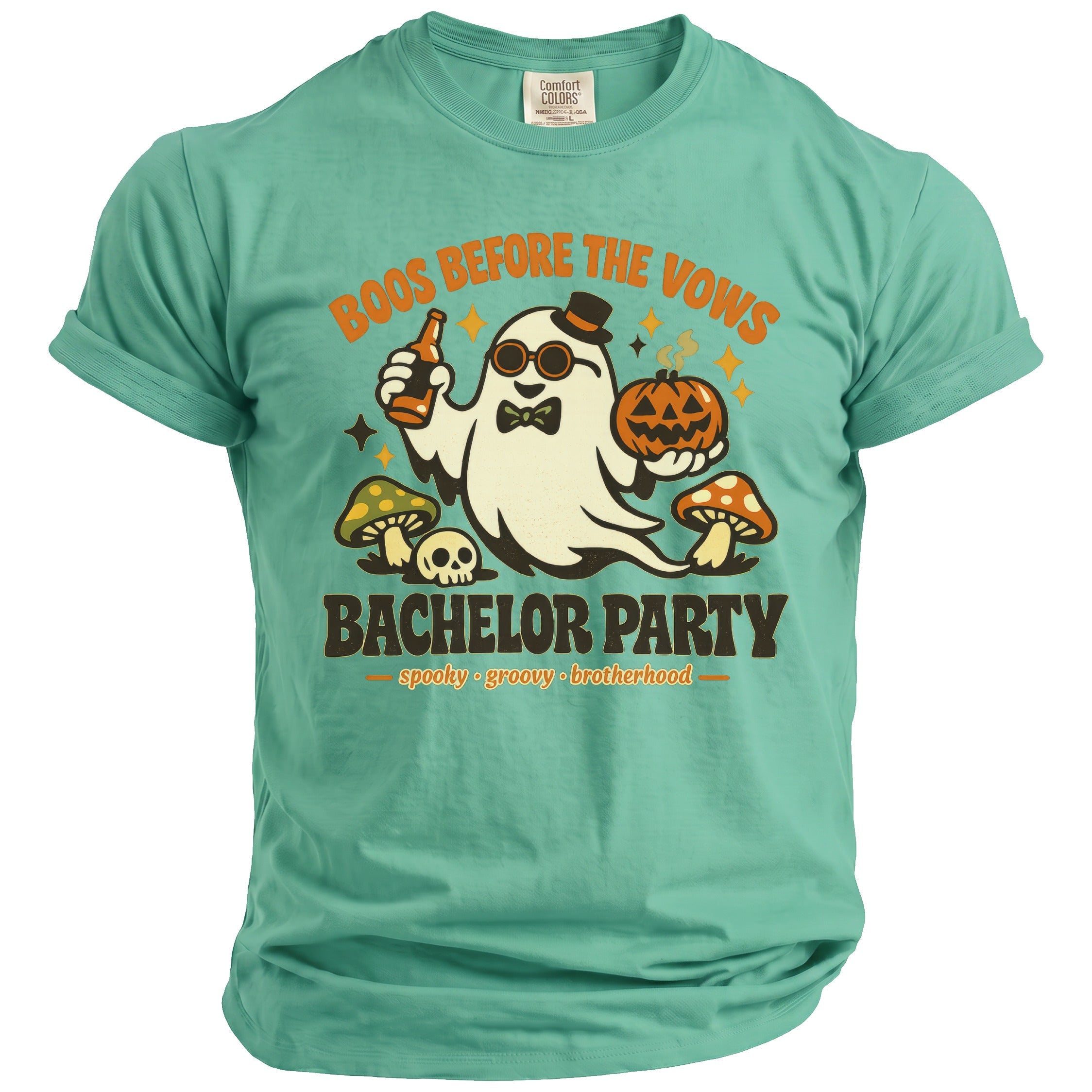 Boos Before Vows T-Shirt - Midnight Gents