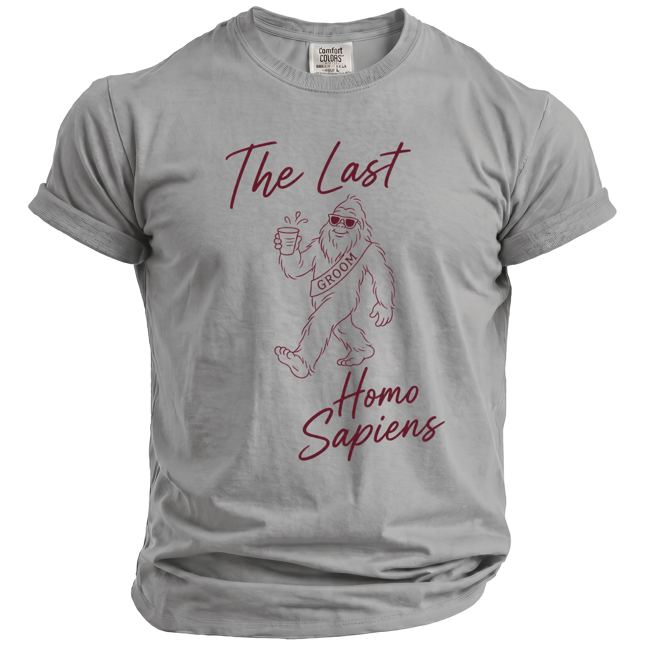 Bachelor Party Bigfoot Shirt - Midnight Gents