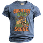Country Bach Last Rodeo Before the Ring Scene graphic t-shirt.