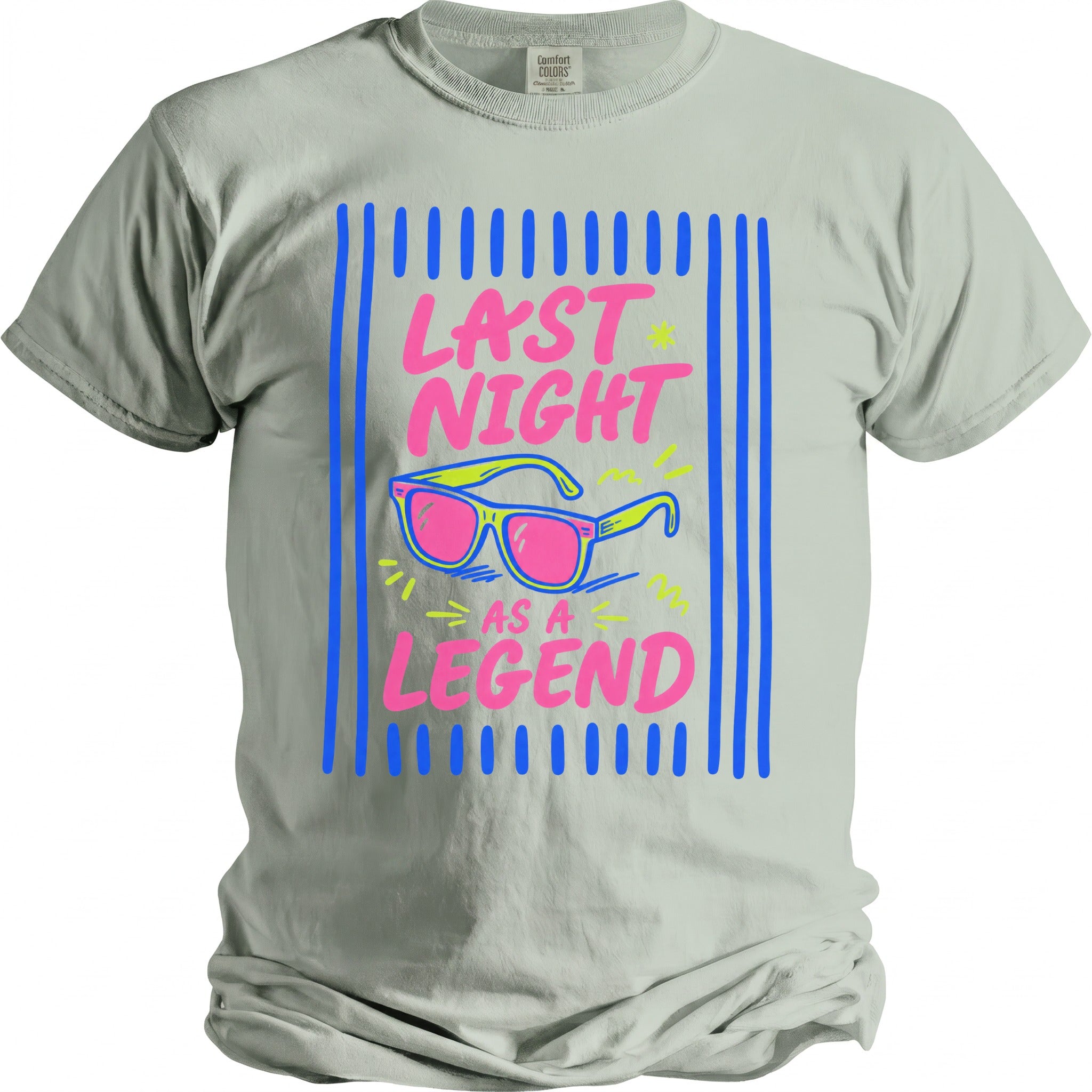 Party Legend Bachelor T-Shirt - Midnight Gents