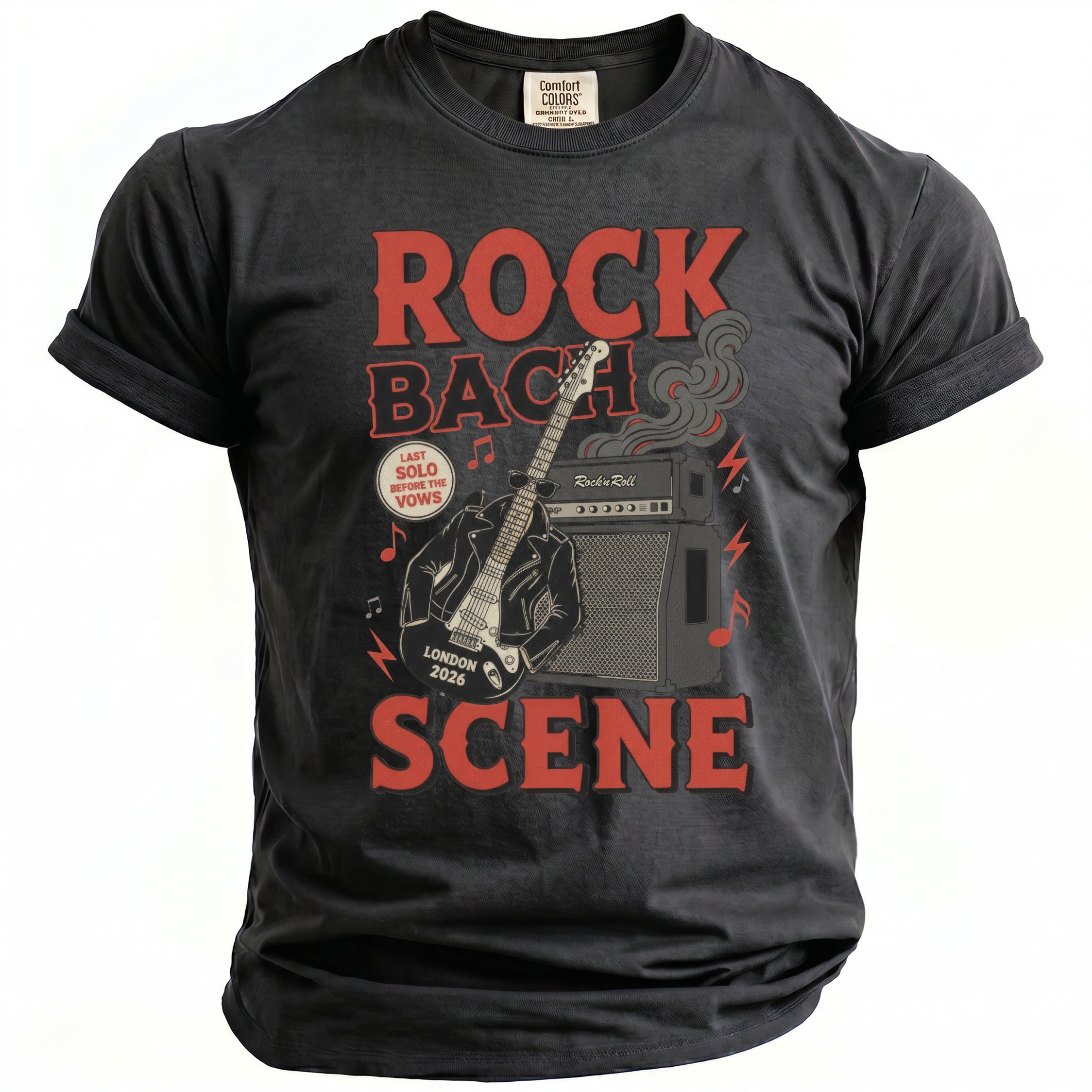 London Rock T-Shirt - Midnight Gents