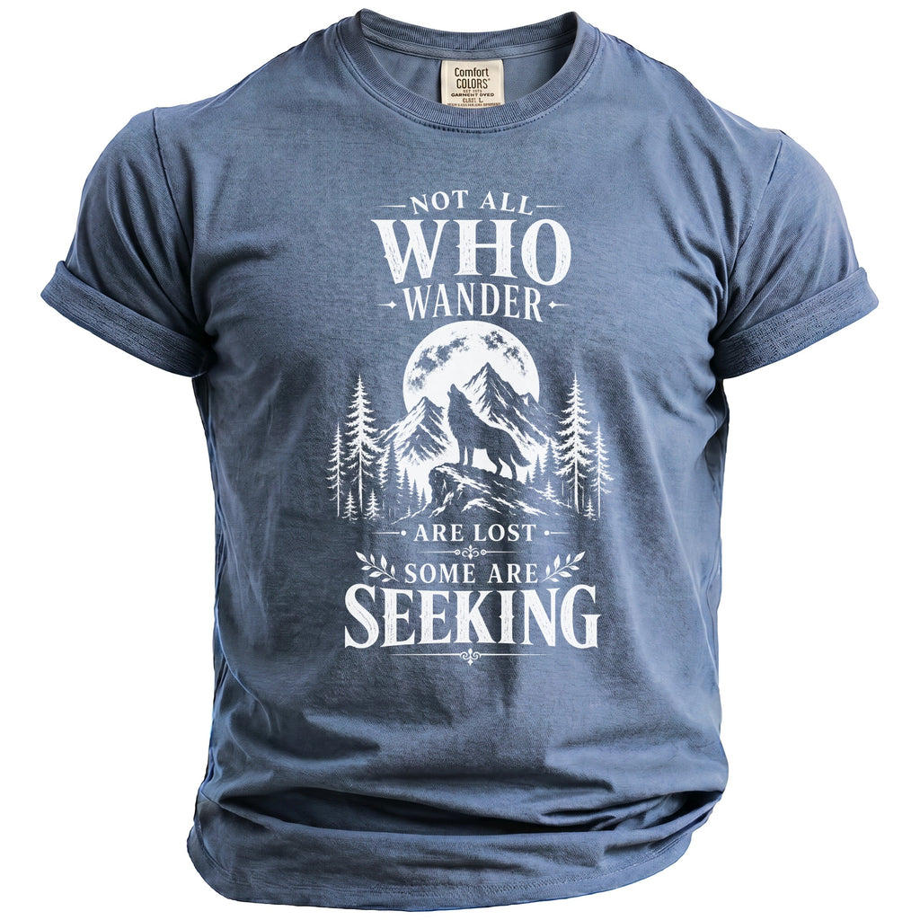 Wilderness Seeker T-Shirt - Midnight Gents