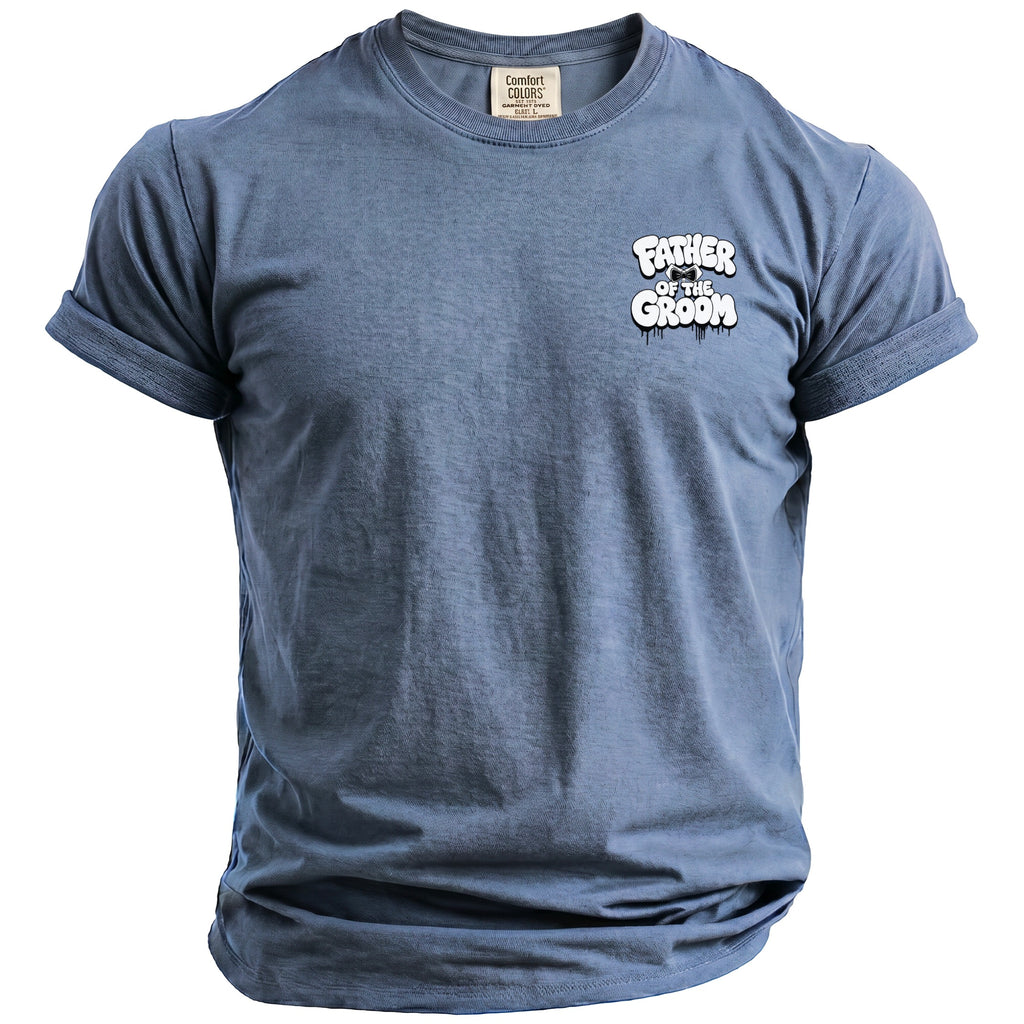 Father of Groom T-Shirt - Midnight Gents