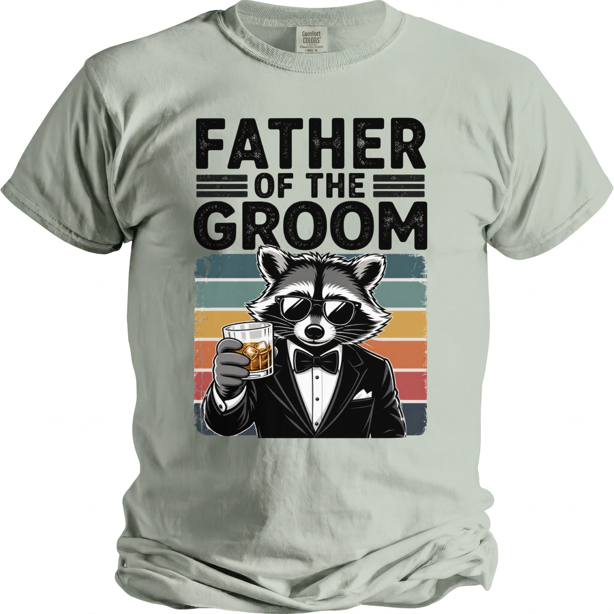 Father Groom Party T-Shirt - Midnight Gents