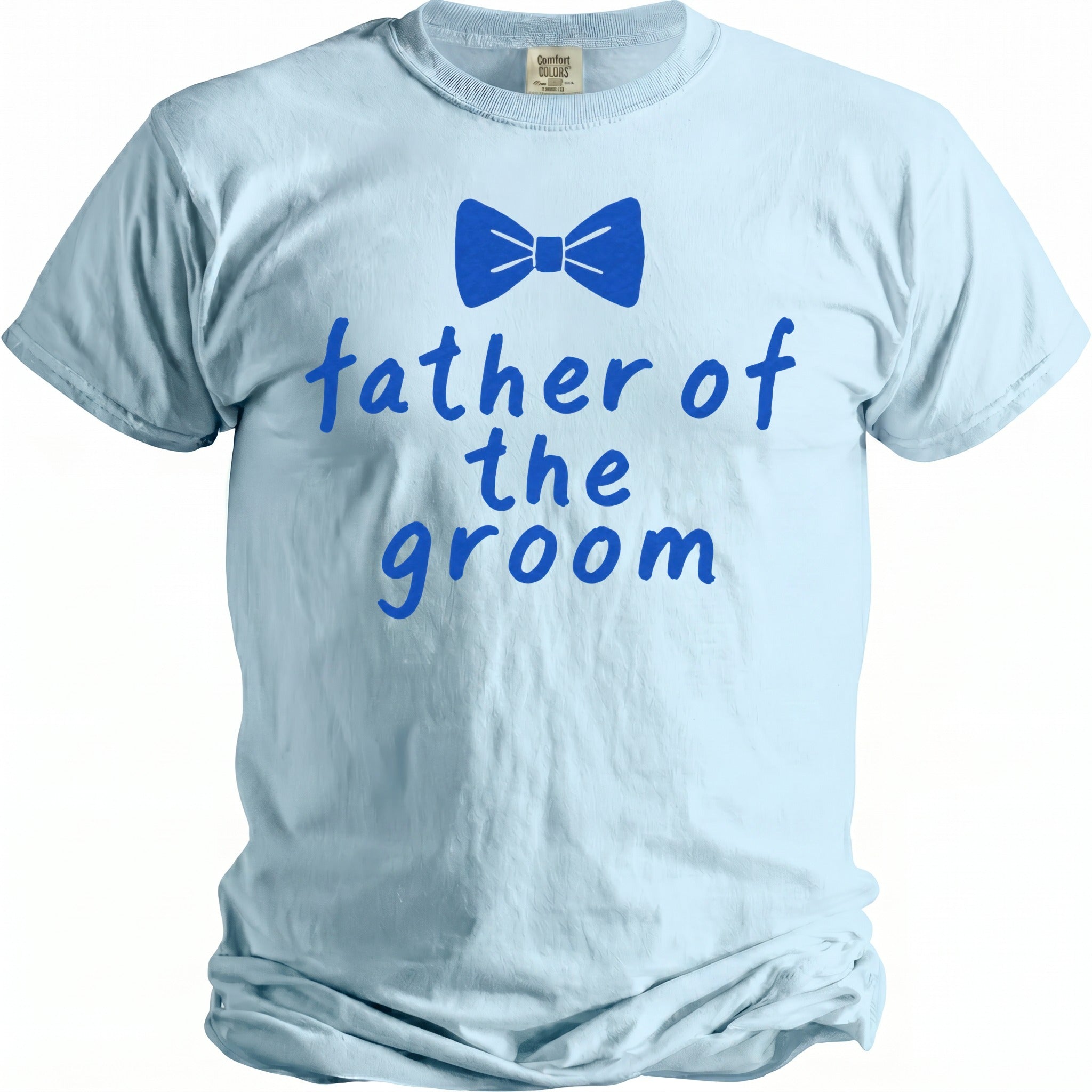 Father of the Groom T-Shirt - Midnight Gents