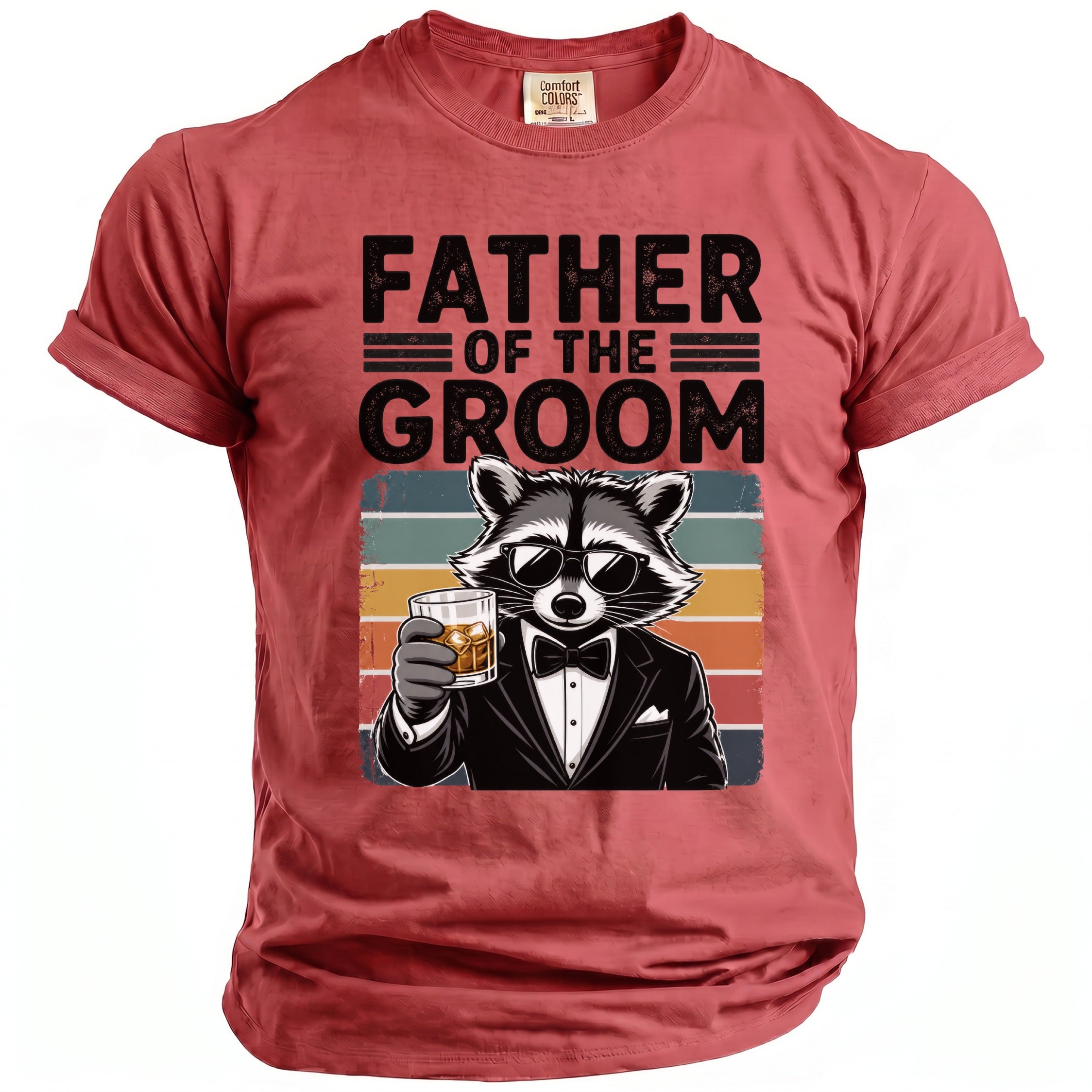 Father Groom Party T-Shirt - Midnight Gents
