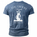 Links Lifestyle Golf T-Shirt - Midnight Gents