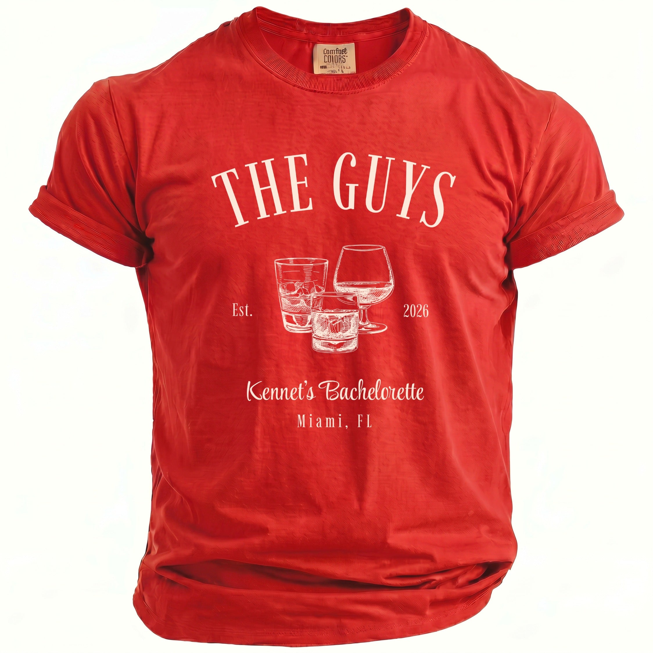 Groom & Guys Party T-Shirt - Midnight Gents