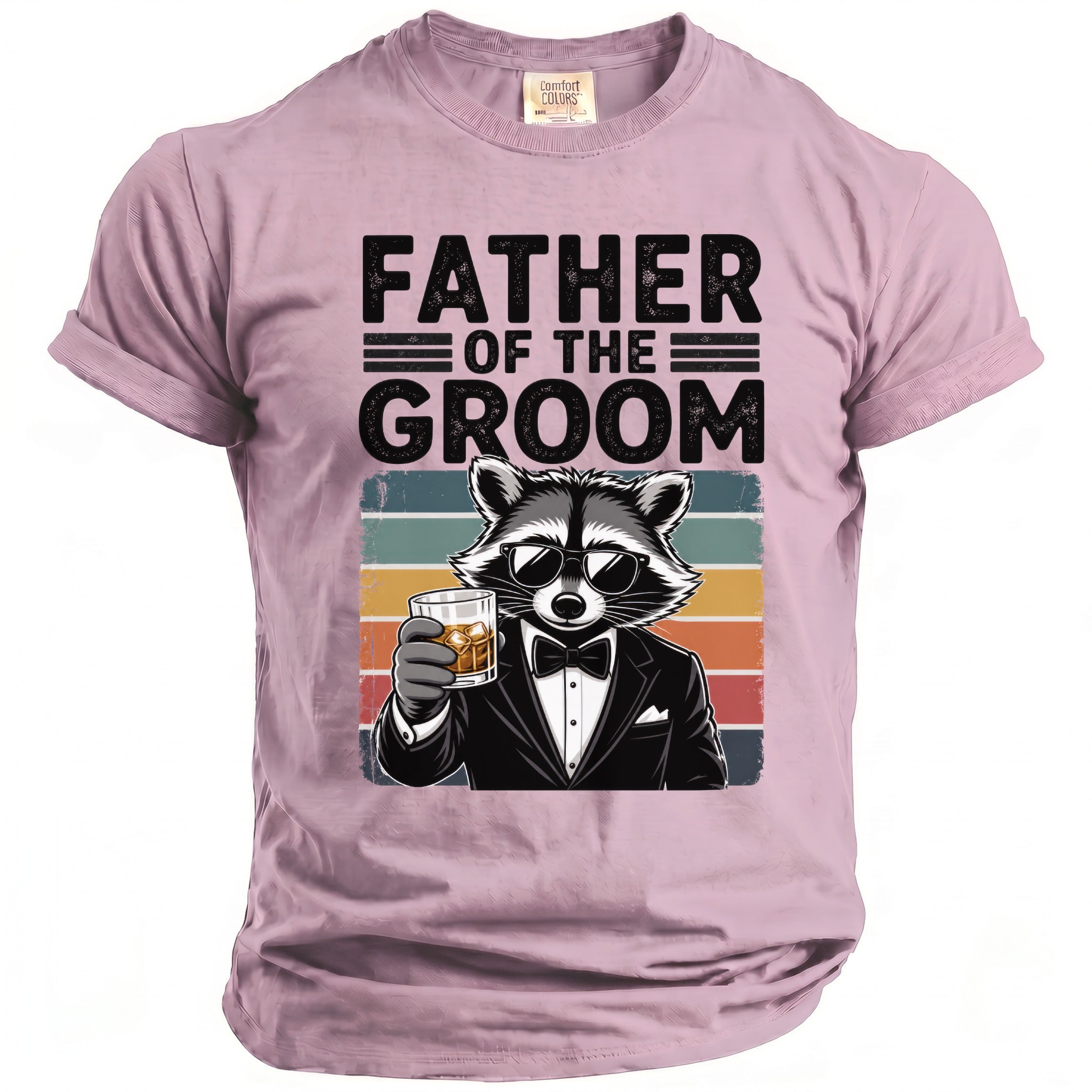 Father Groom Party T-Shirt - Midnight Gents