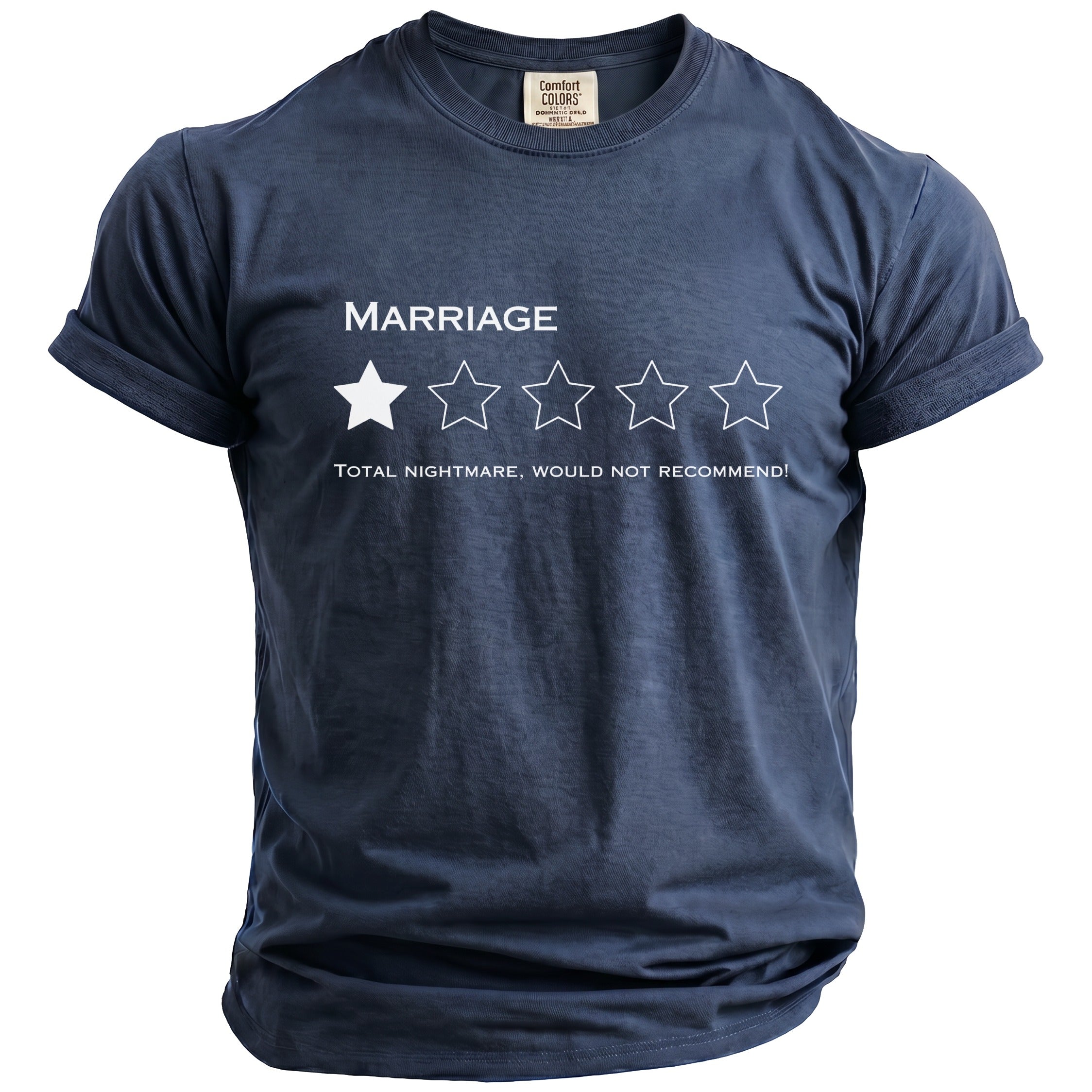 Bad Review T-Shirt - Midnight Gents