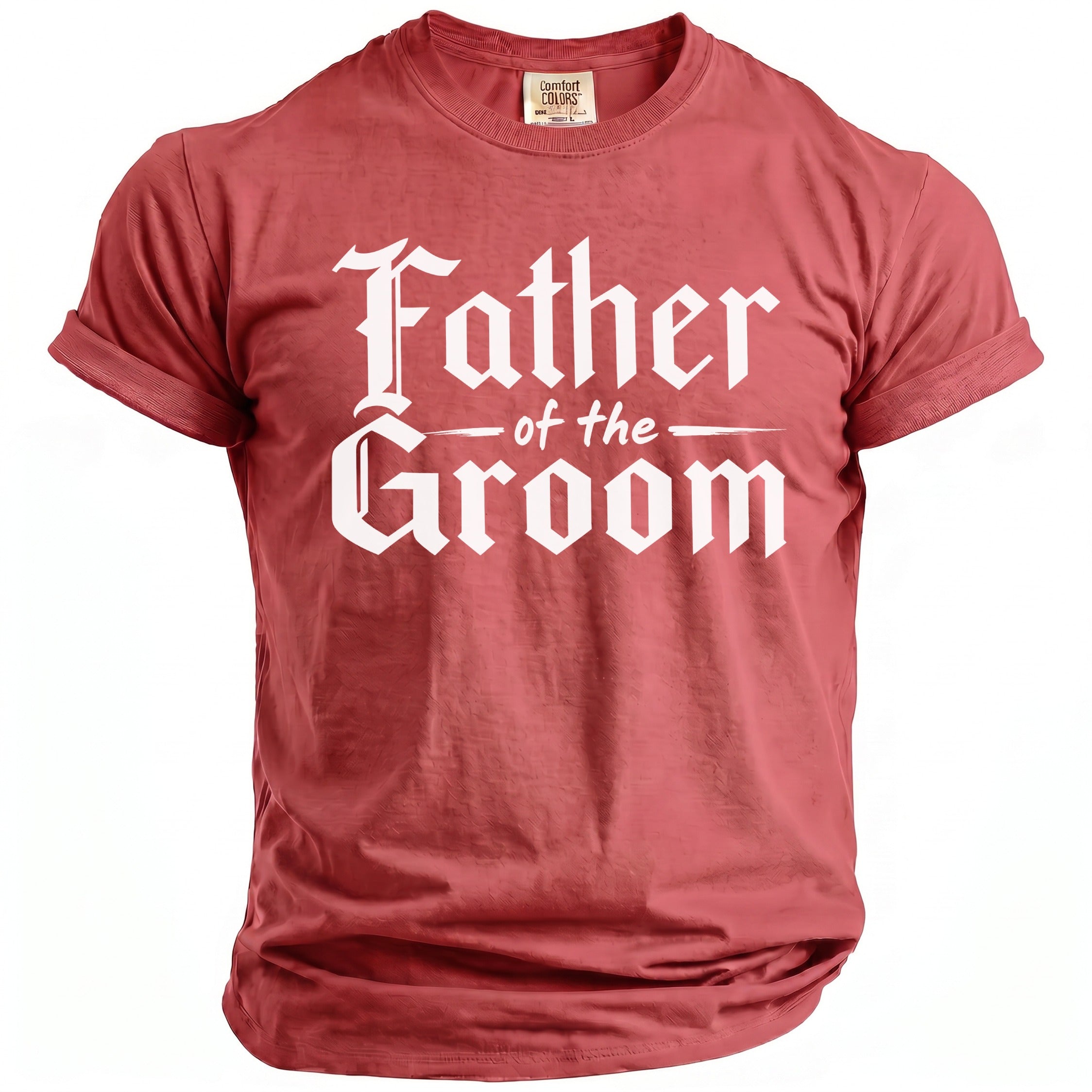 Father of the Groom T-Shirt - Midnight Gents