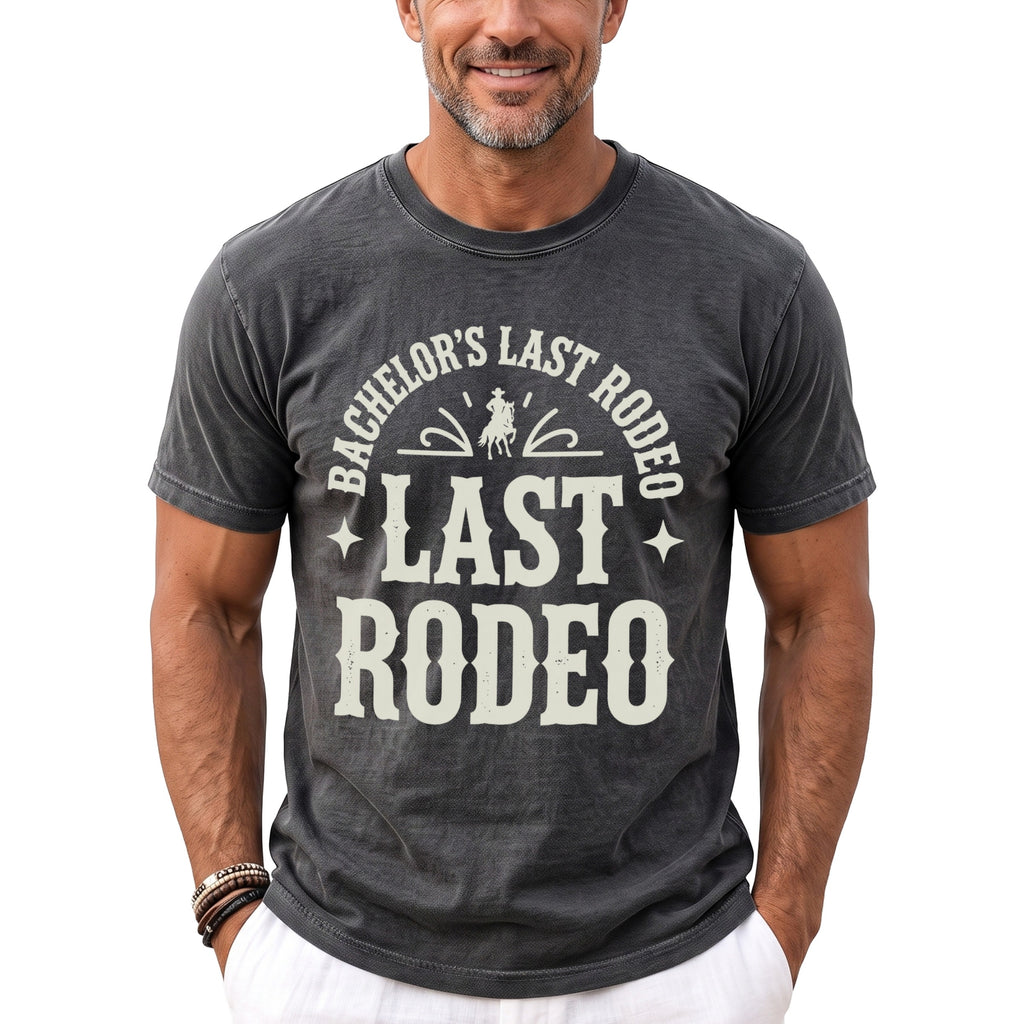 Last Rodeo T-Shirt - Midnight Gents