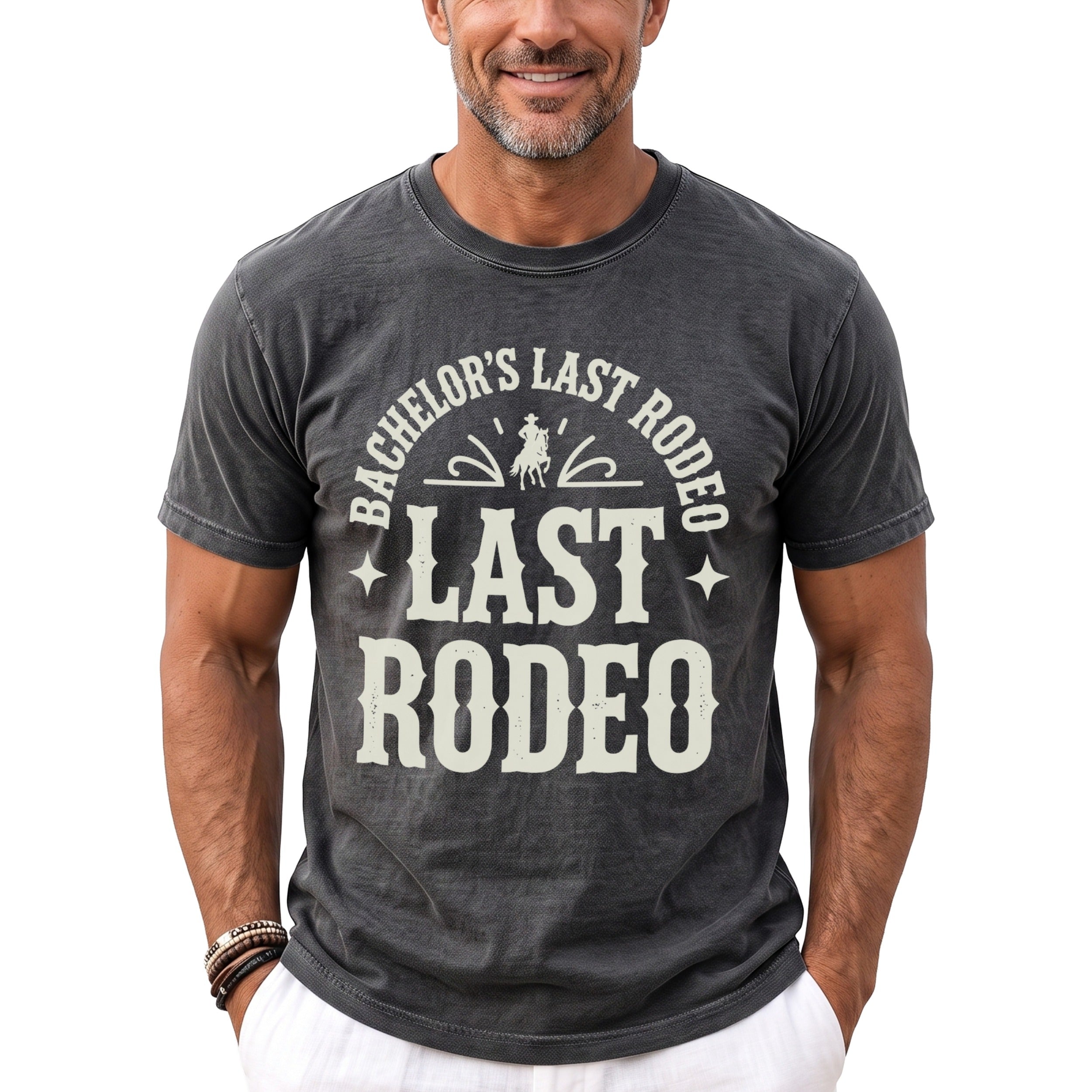 Last Rodeo T-Shirt - Midnight Gents