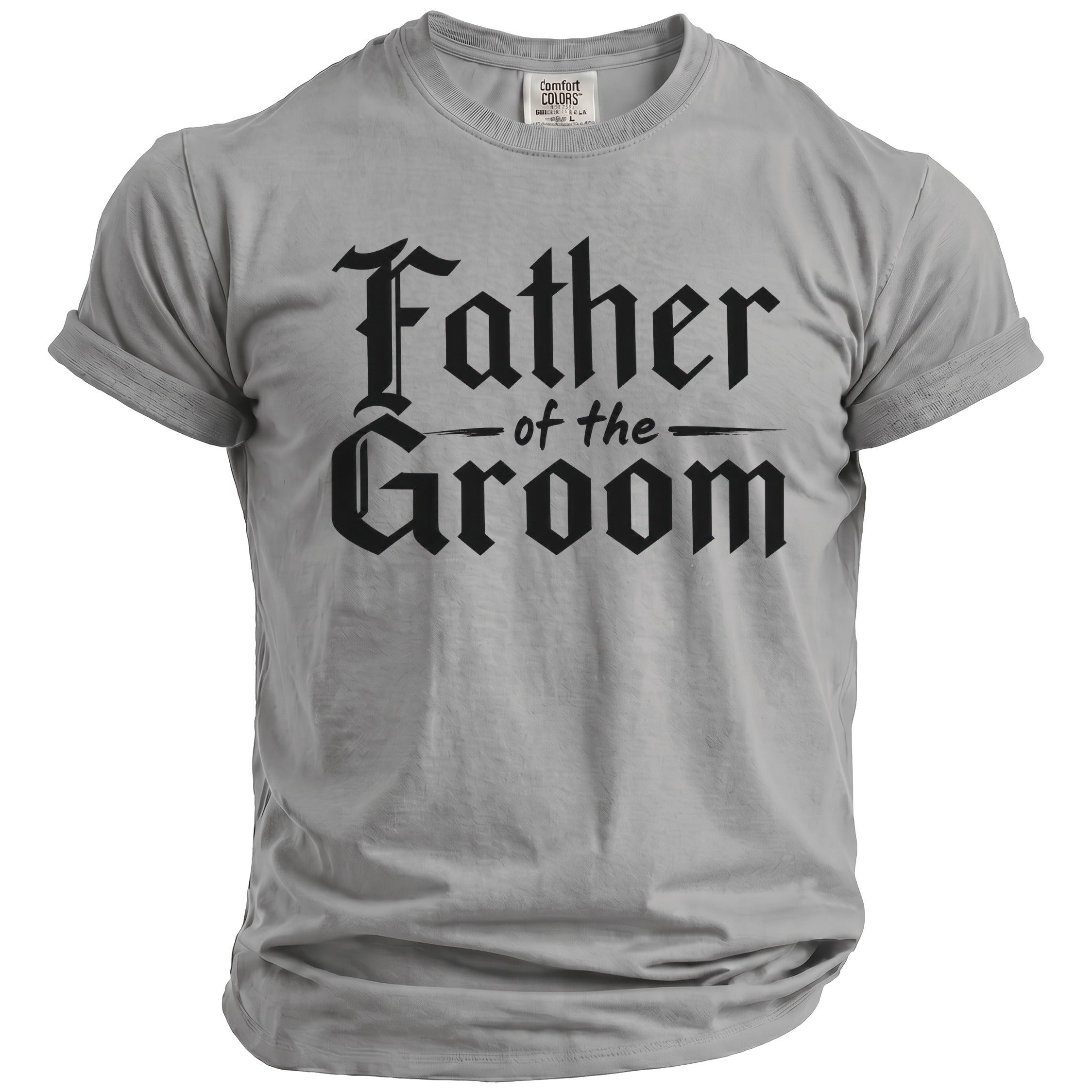 Father of the Groom T-Shirt - Midnight Gents