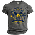Pickleball Bachelor t-shirt with Scottsdale, AZ, Summer 2026, Garrett's Bach 26.