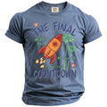 Final Countdown T-Shirt - Midnight Gents