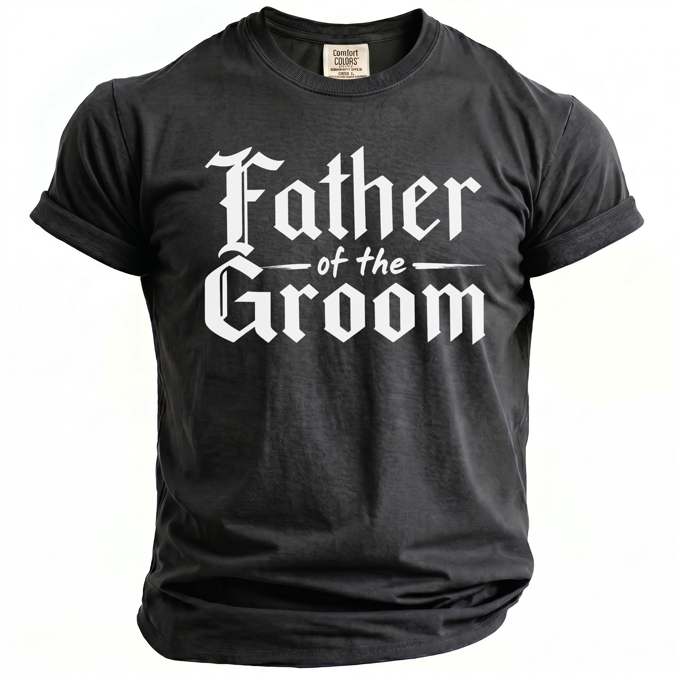 Father of the Groom T-Shirt - Midnight Gents